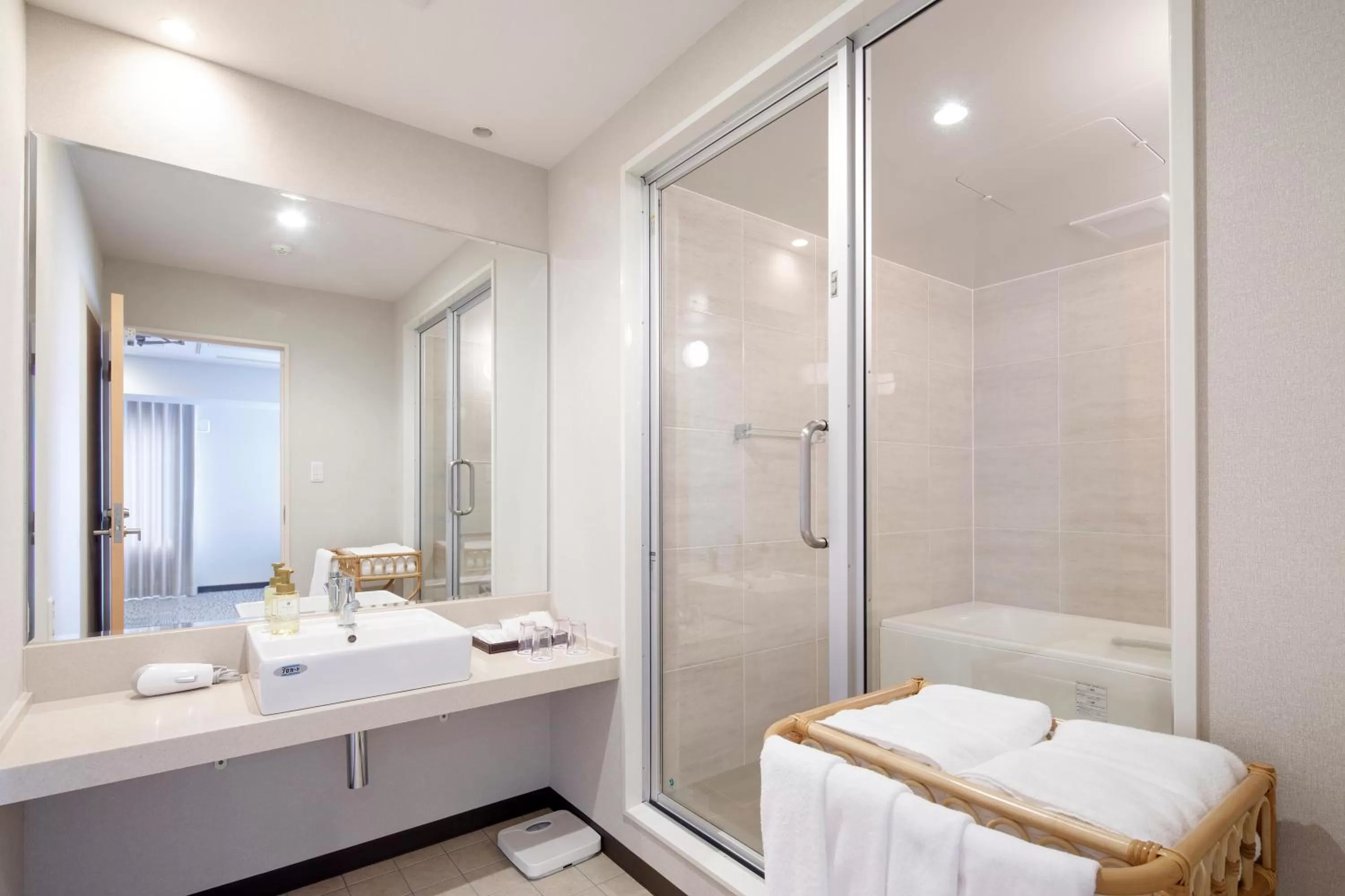 Bathroom in HOTEL MYSTAYS Hakodate Goryokaku