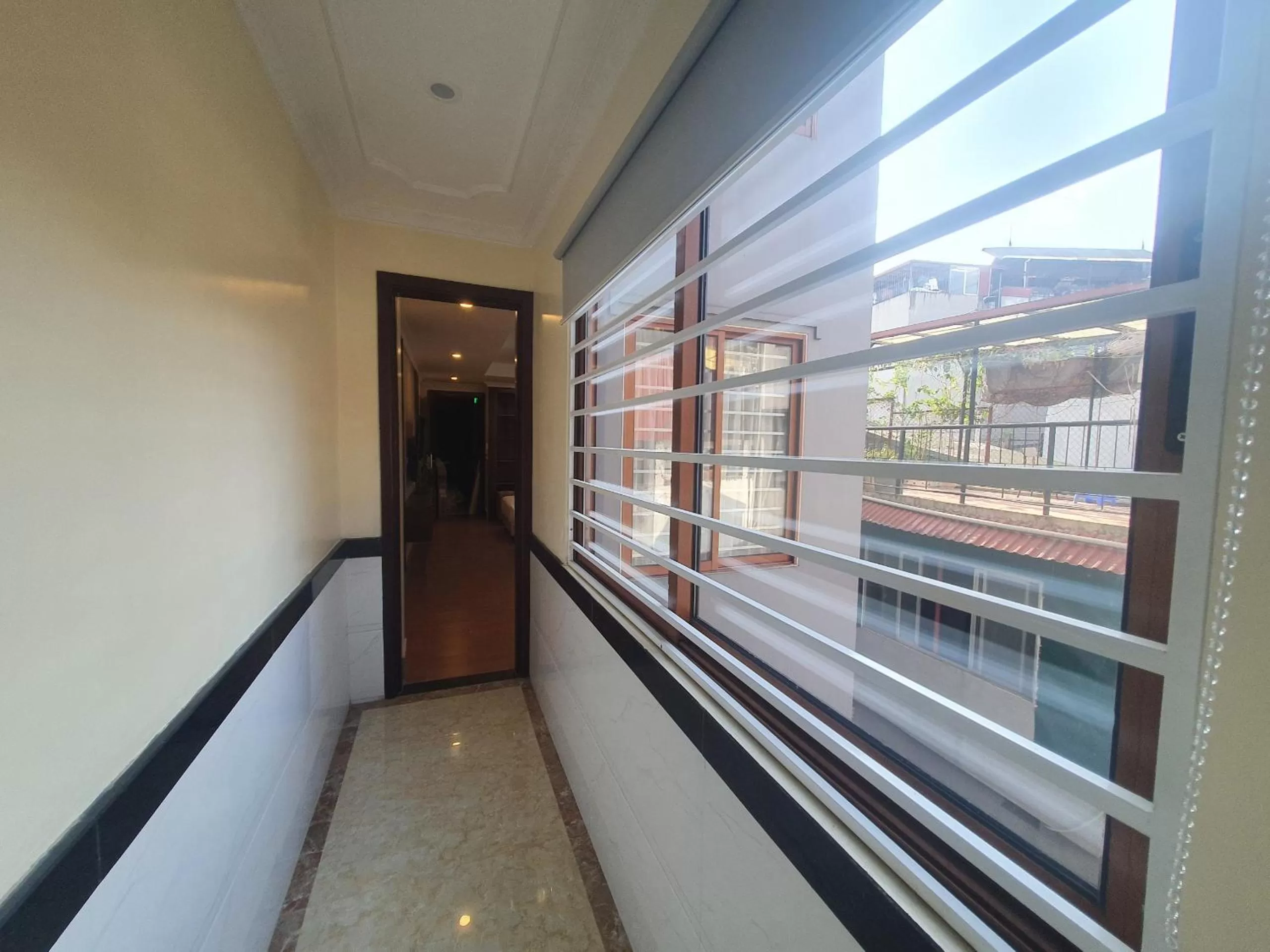 Balcony/Terrace in The West Hotel & Spa