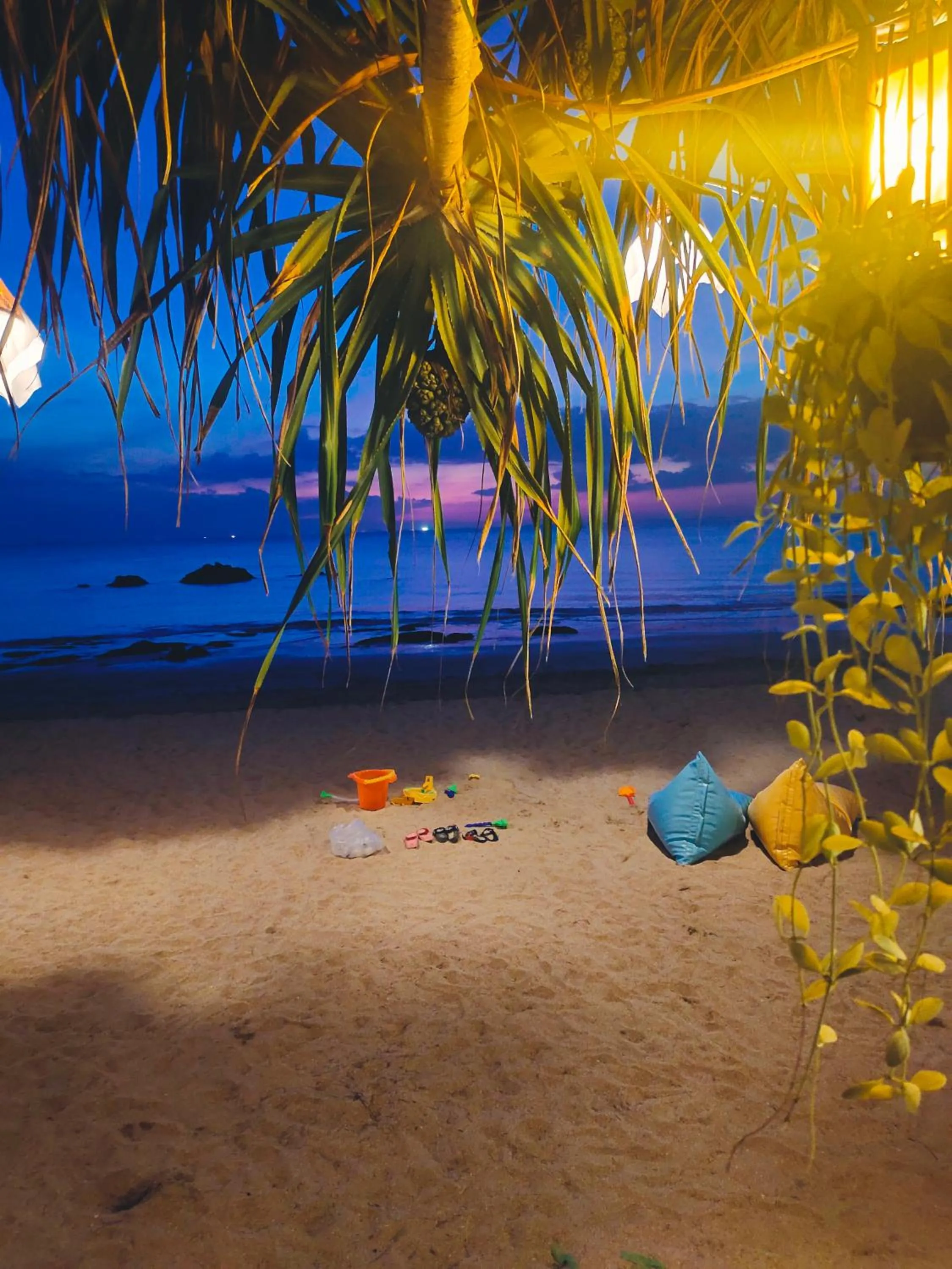 Sea view in Lanta Miami Resort - SHA Extra Plus