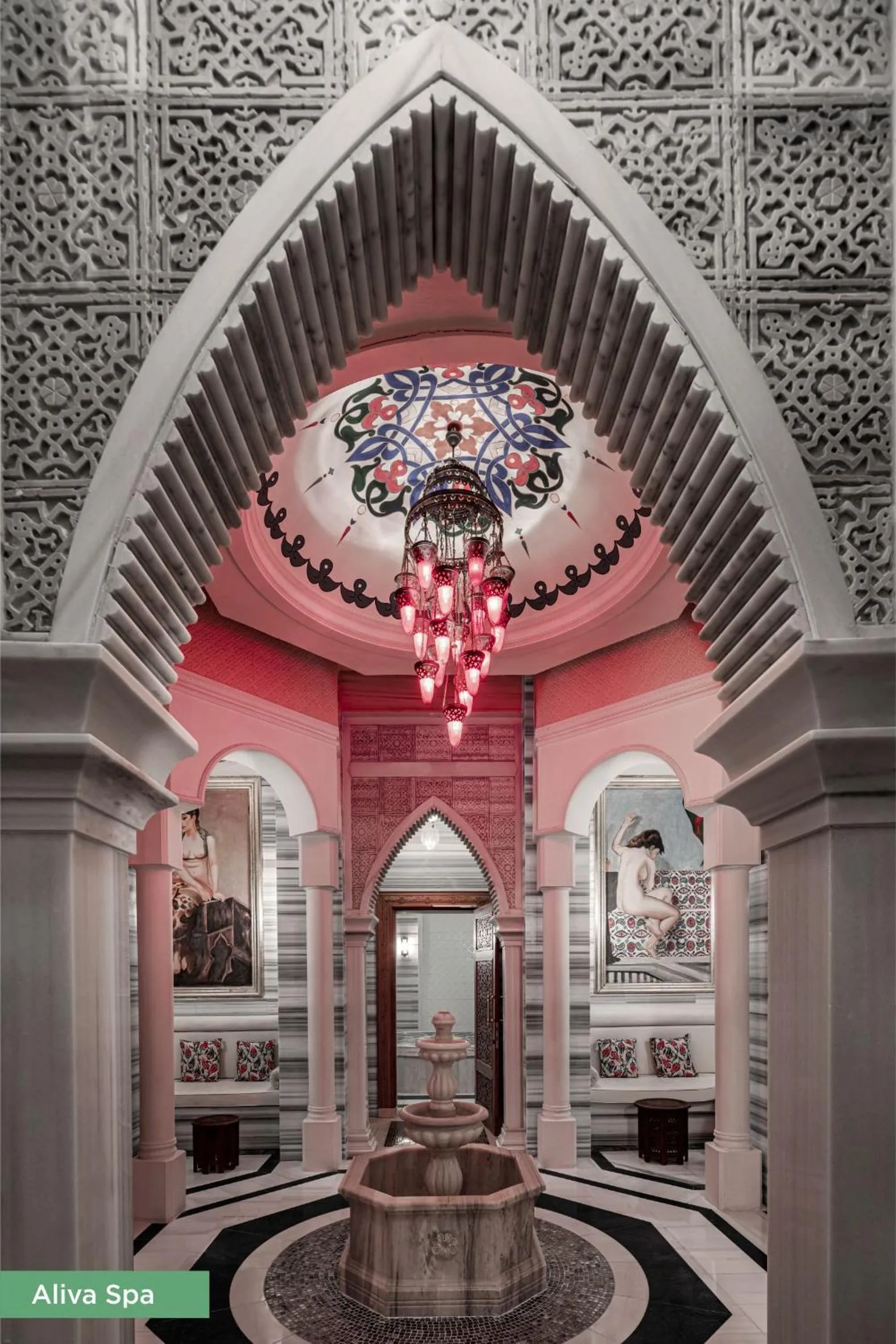 Spa and wellness centre/facilities in NG Sapanca Wellness & Convention