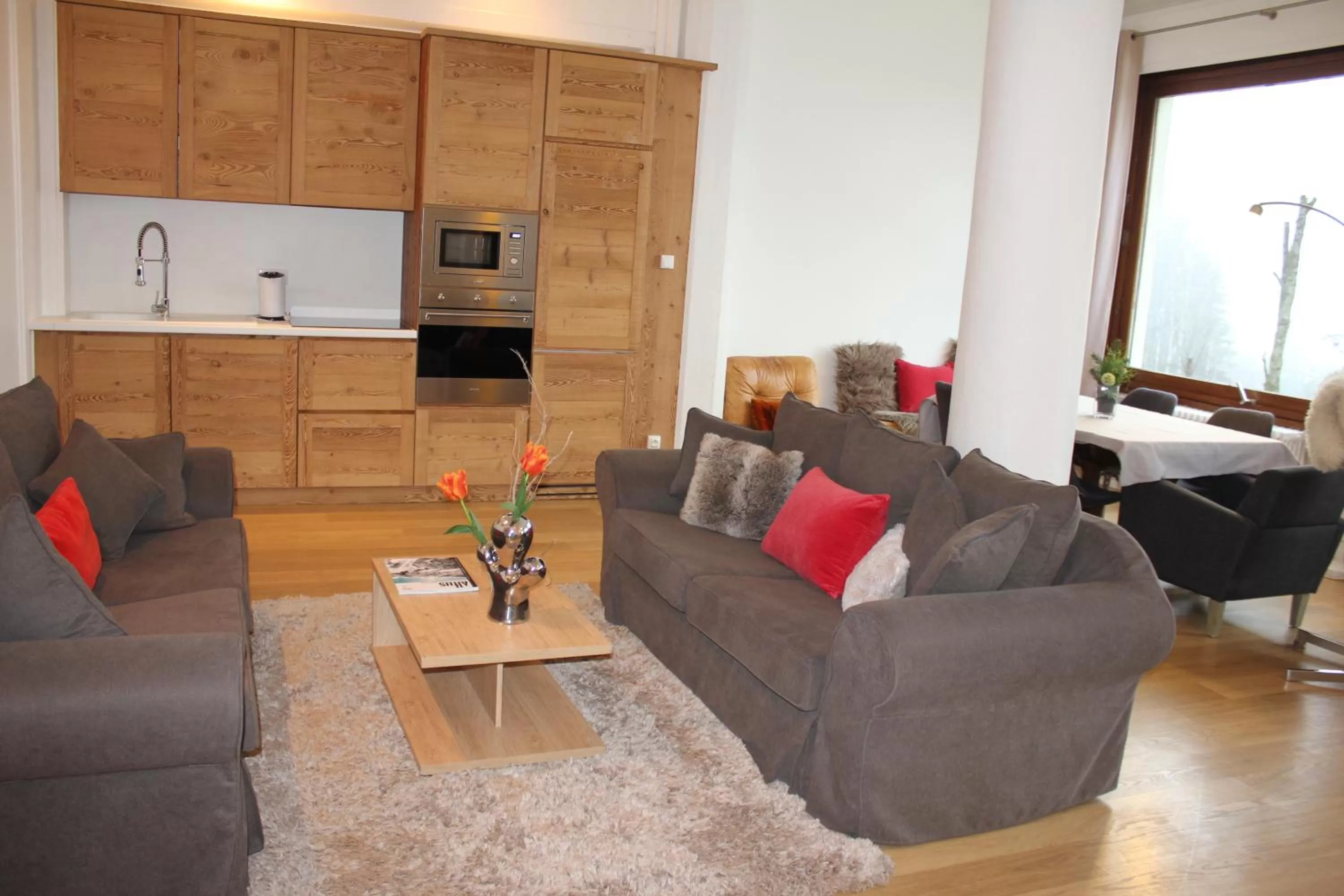 Lounge or bar in Les Campanules