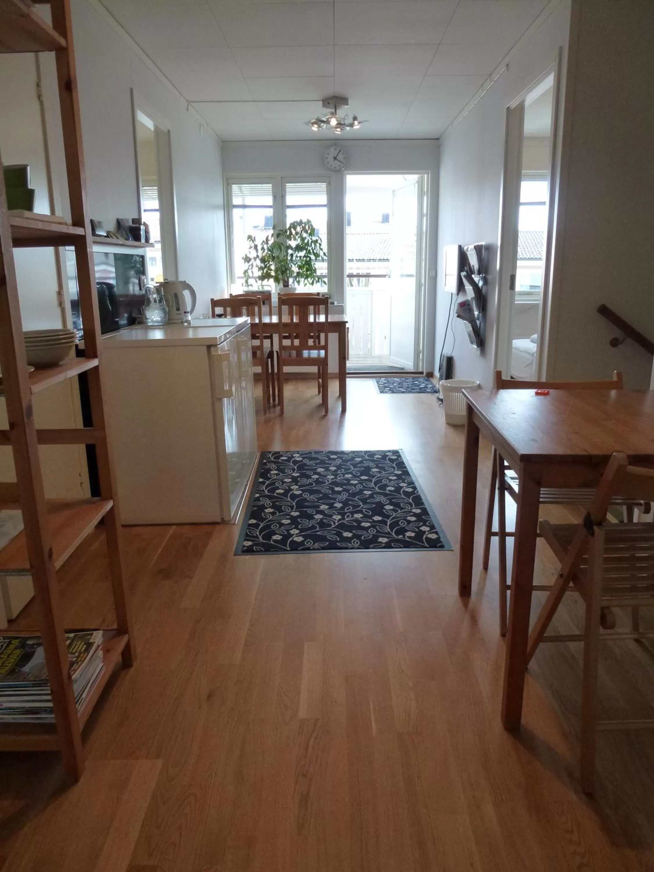 Kitchen or kitchenette in Sven Fredriksson Bed & Breakfast