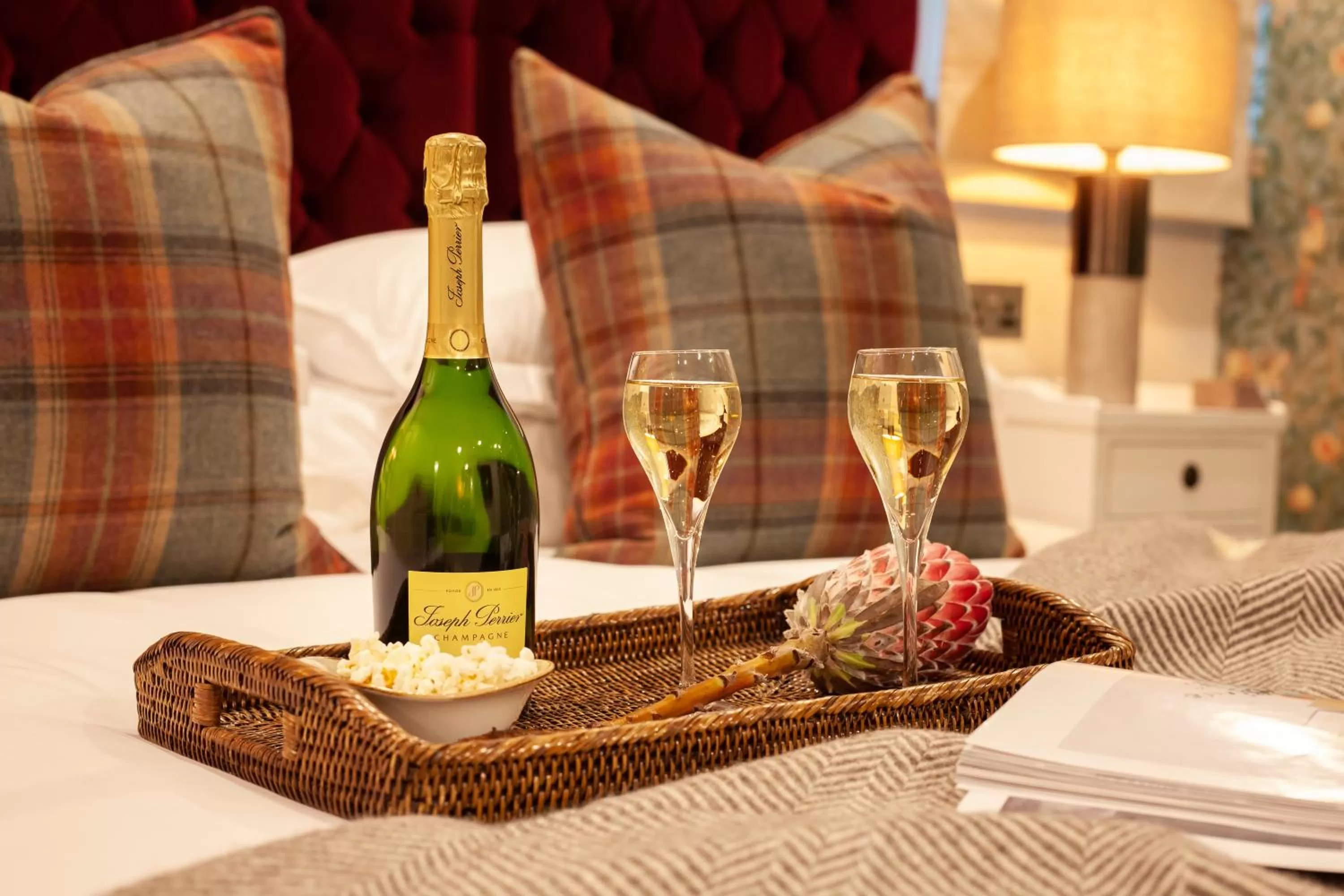 Bedroom in The Roseate Edinburgh - Small Luxury Hotels of the World