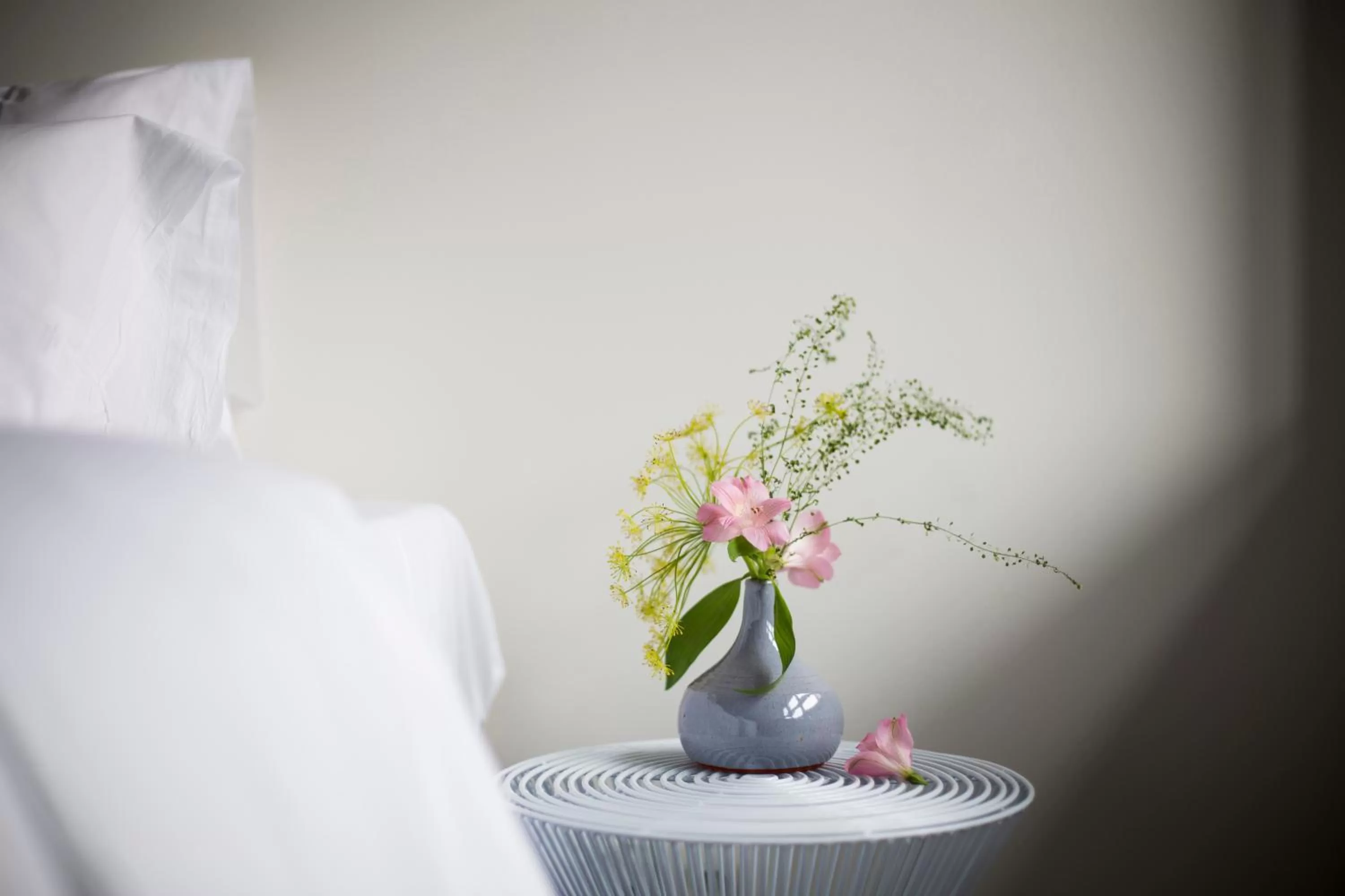 Decorative detail, Bed in YUST Antwerp