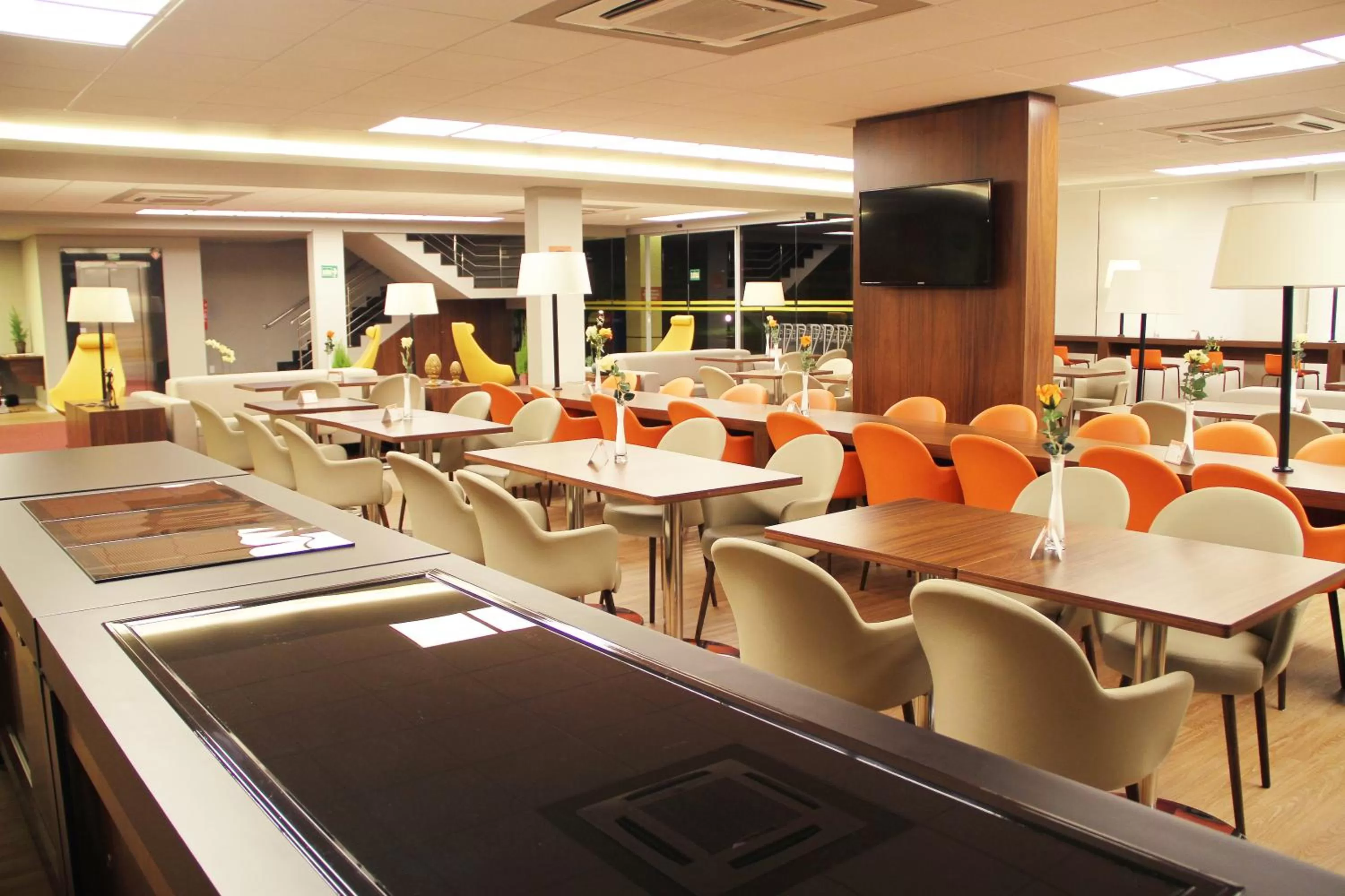 Restaurant/Places to Eat in Hotel 10 Goiânia