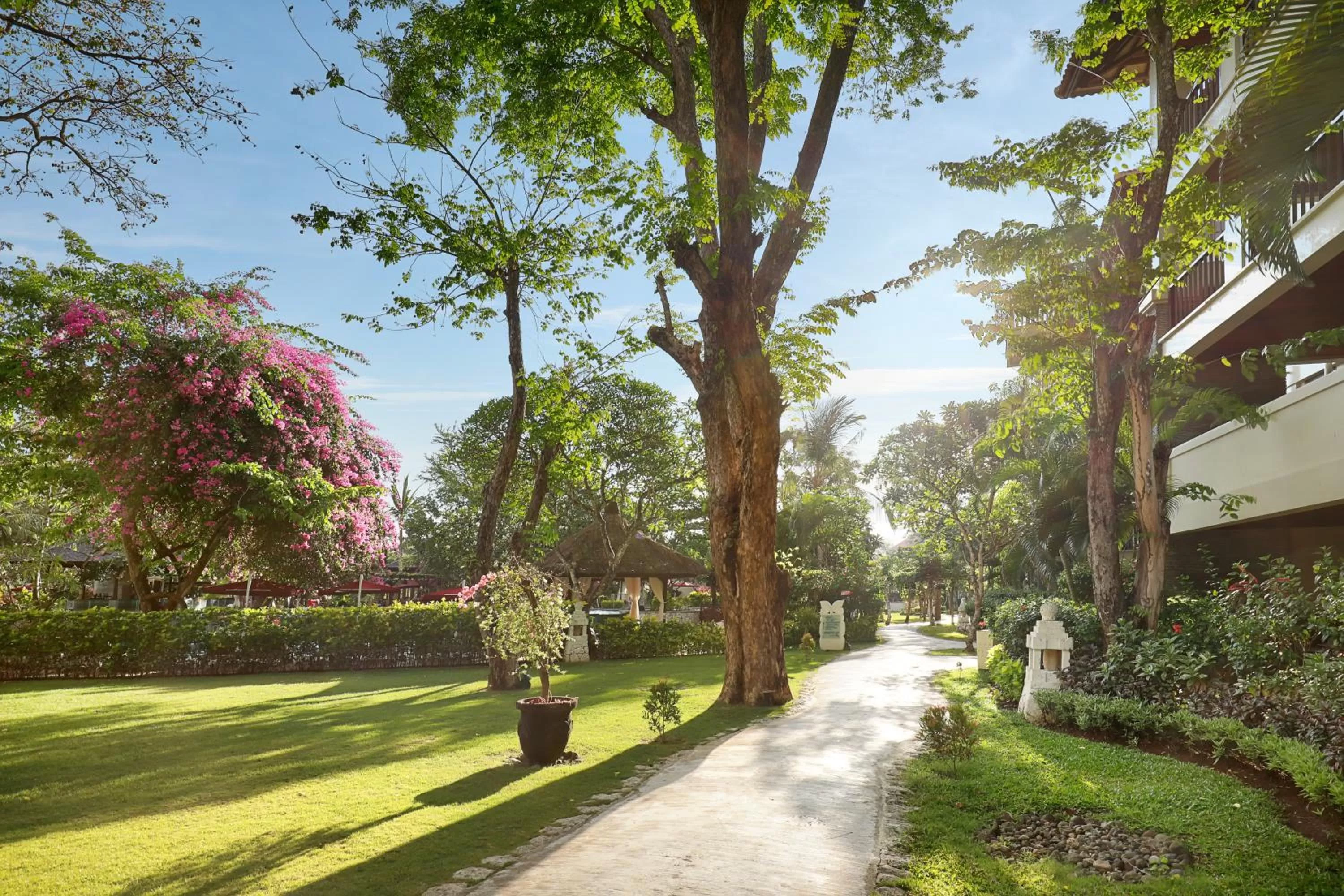 Garden in Novotel Bali Nusa Dua