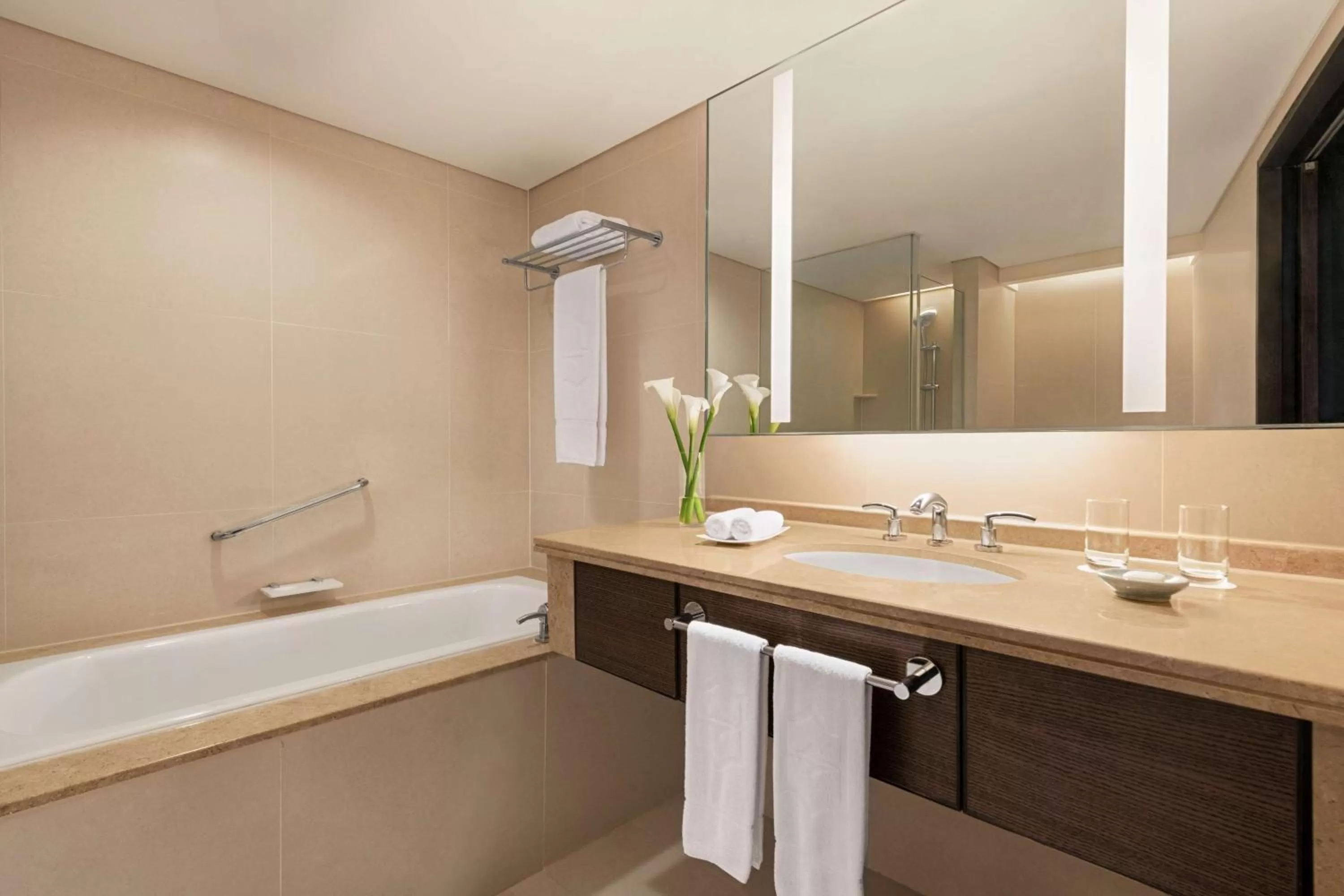 Bathroom in Shangri-La Far Eastern Tainan