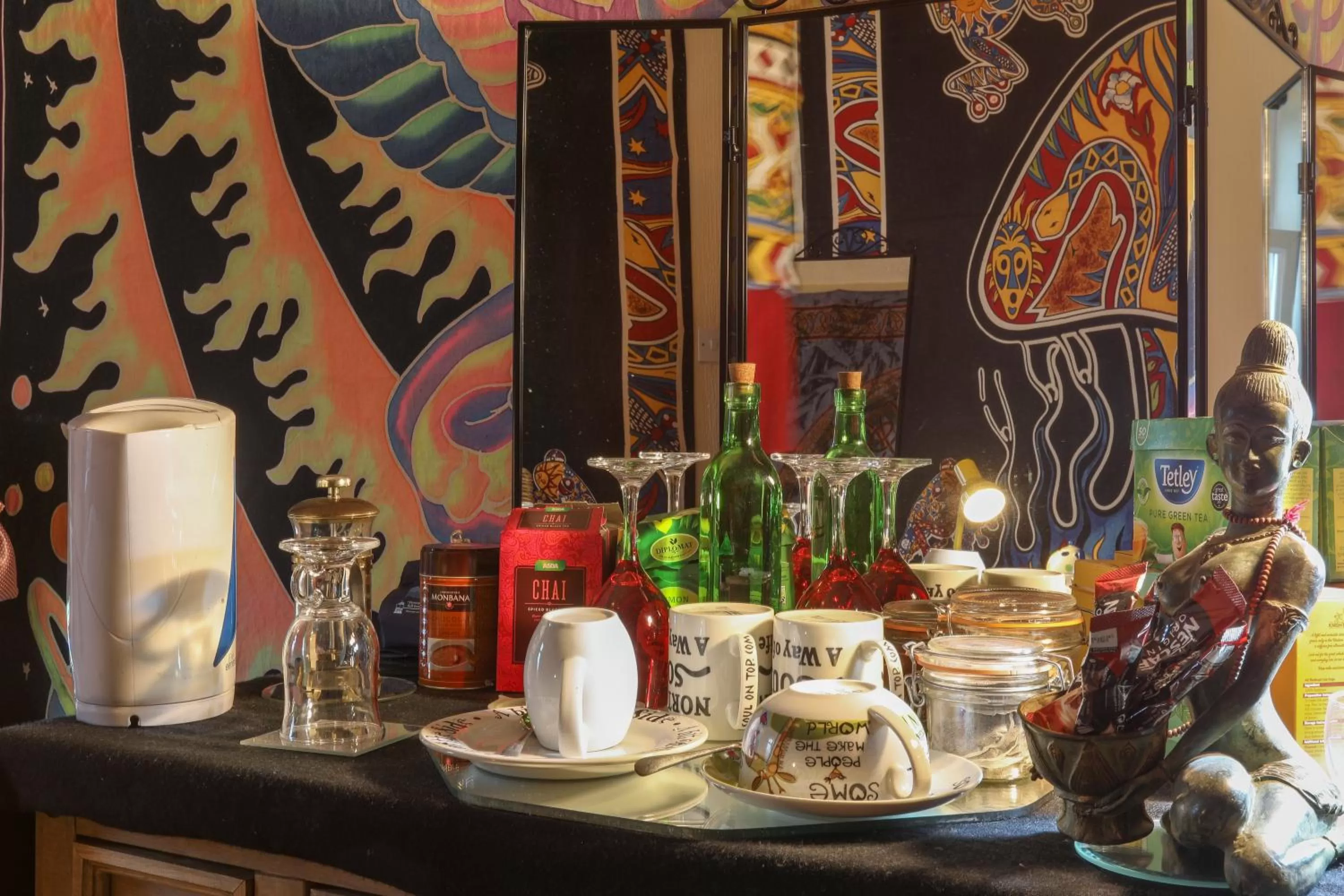 Coffee/tea facilities in Bradford Digs