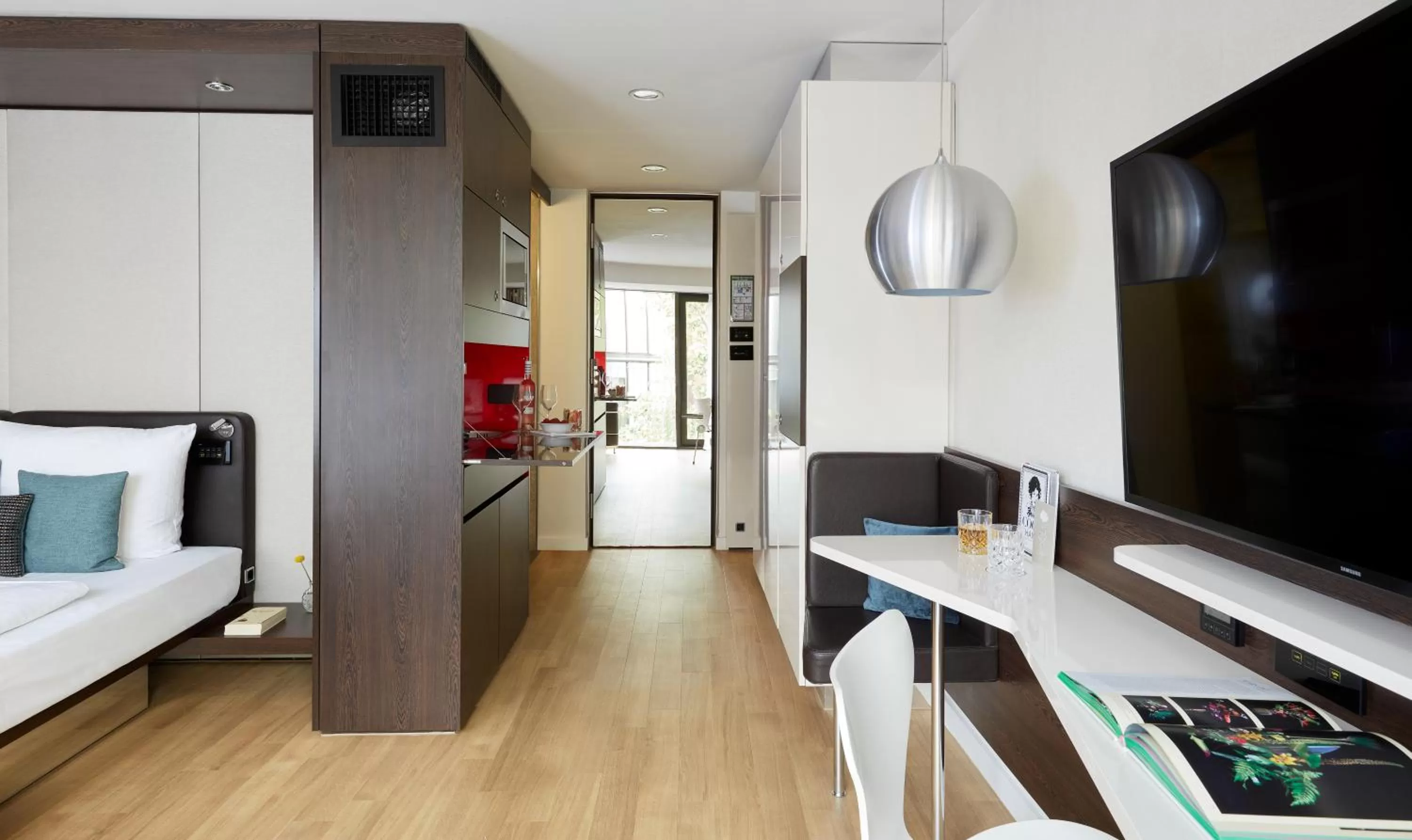 Seating area in Living Hotel Das Viktualienmarkt