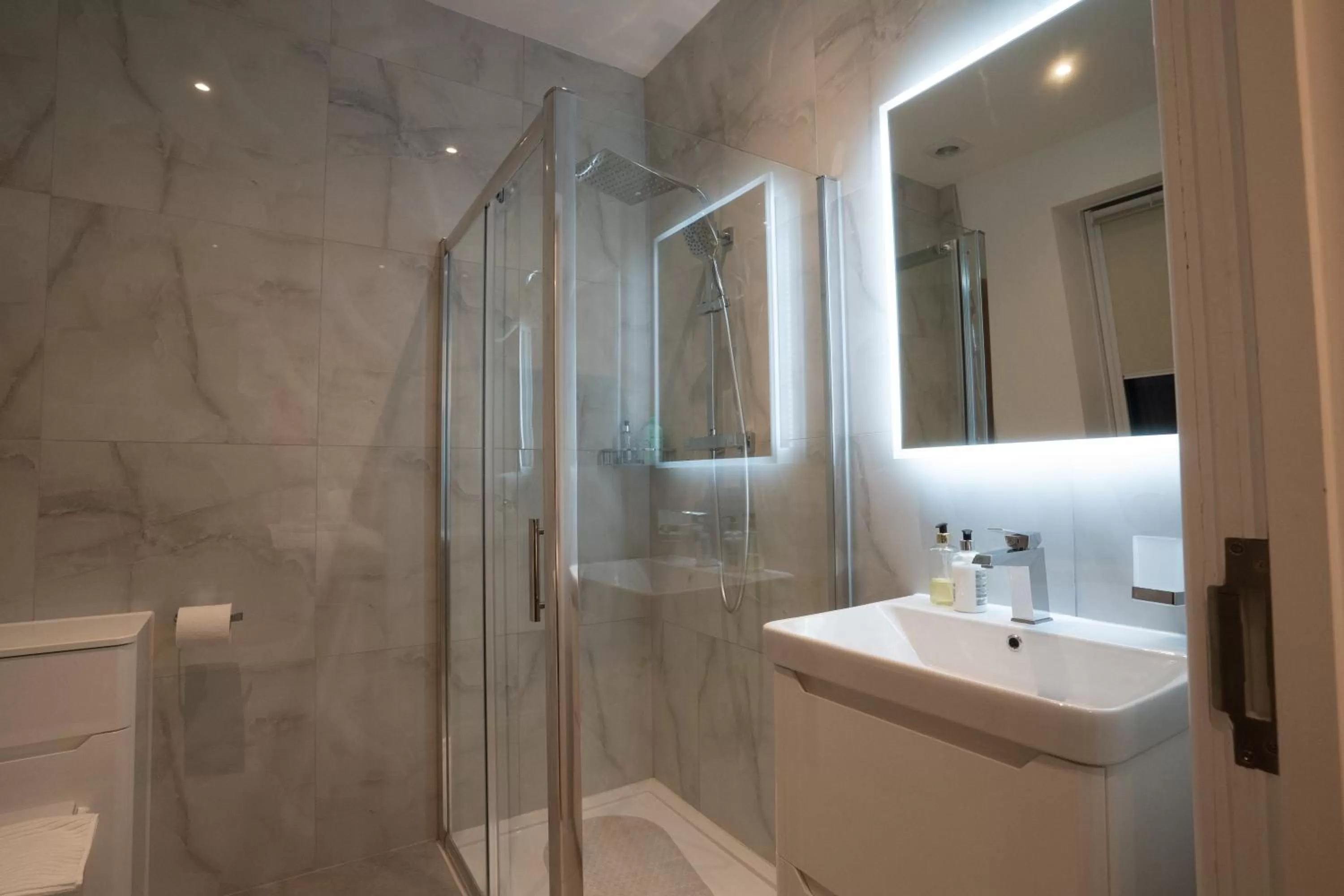 Bathroom in The Avonmore Olympia