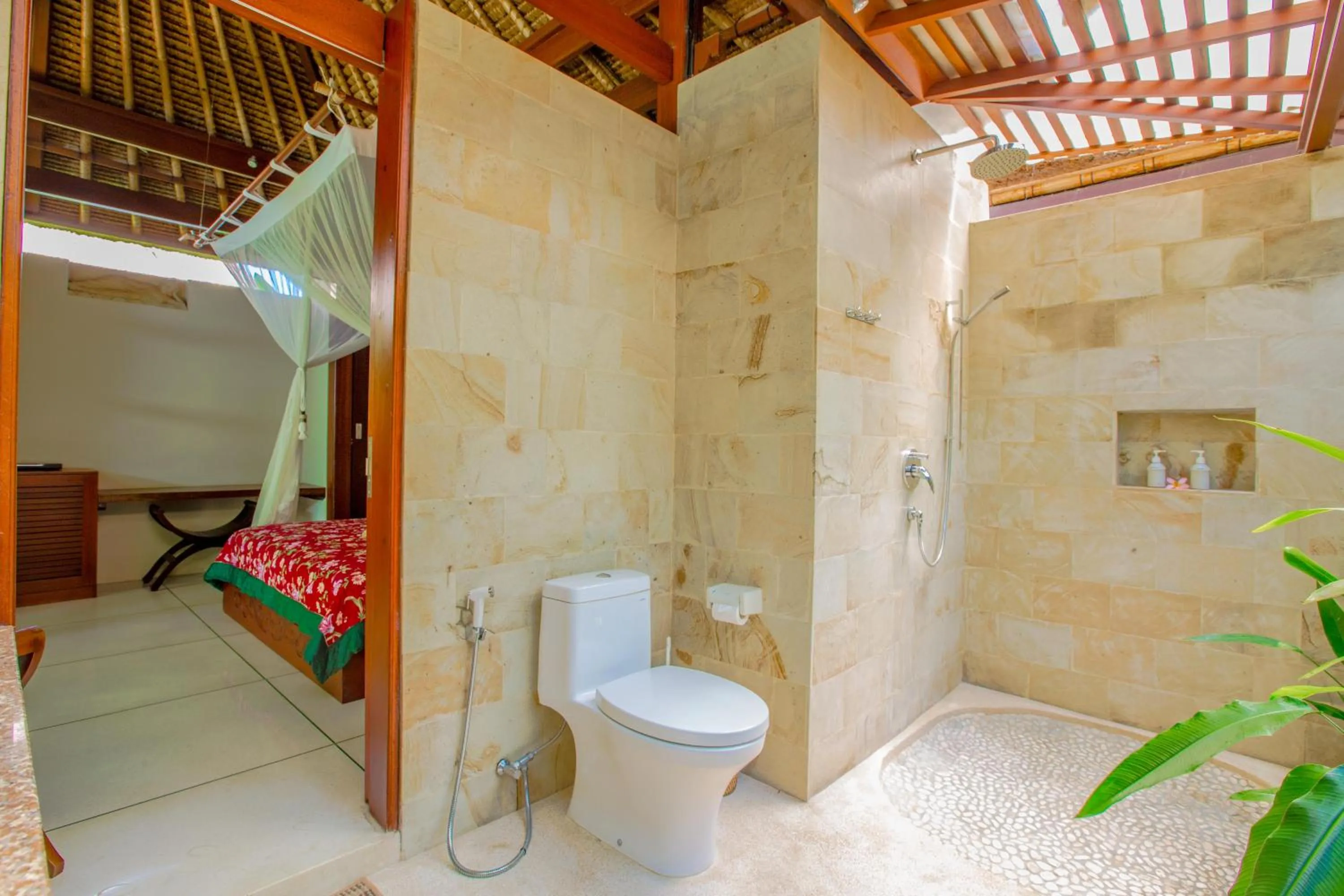 Shower in Bali Harmony Villa