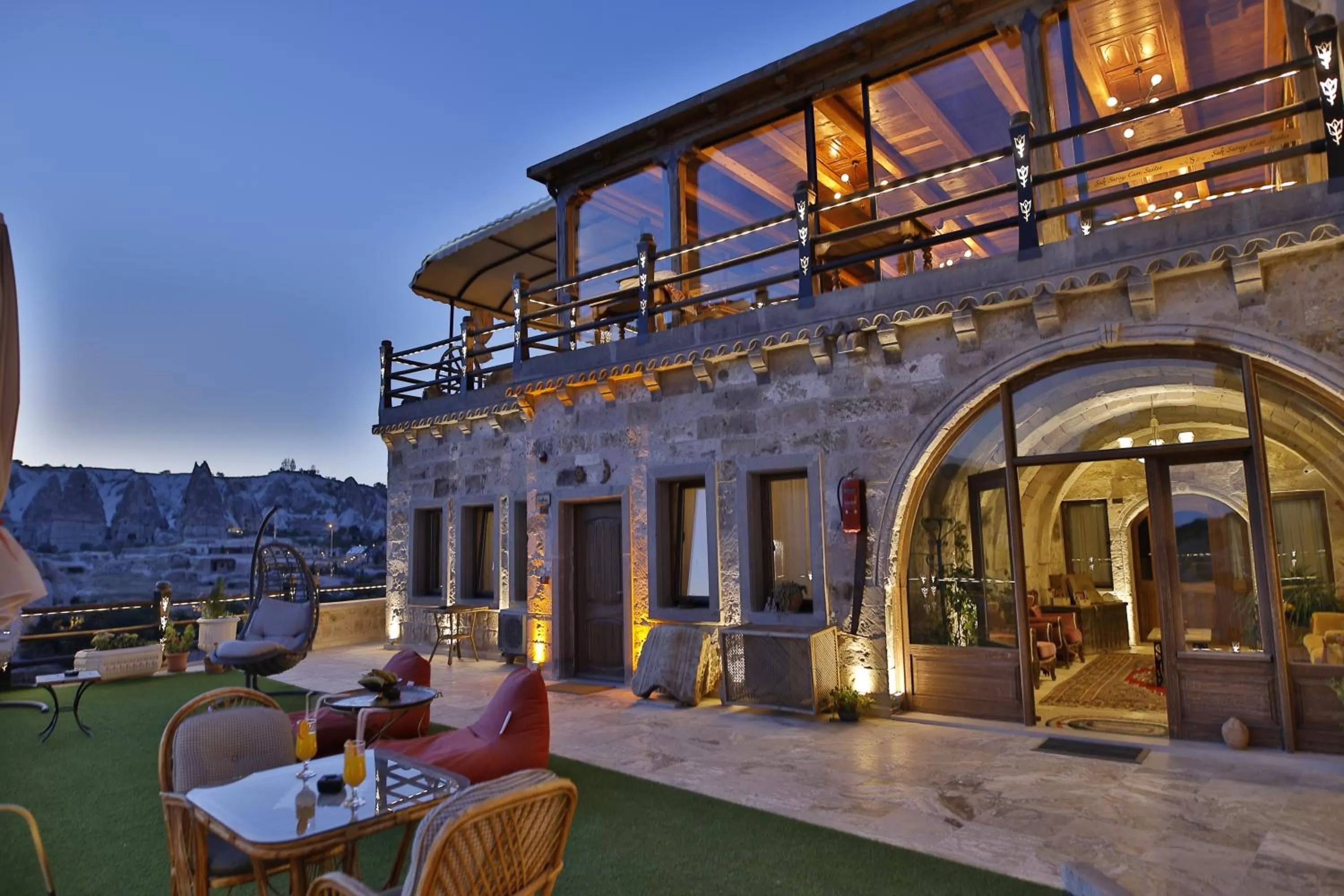 Property building in Şah Saray Cave Suites Halal Hotel