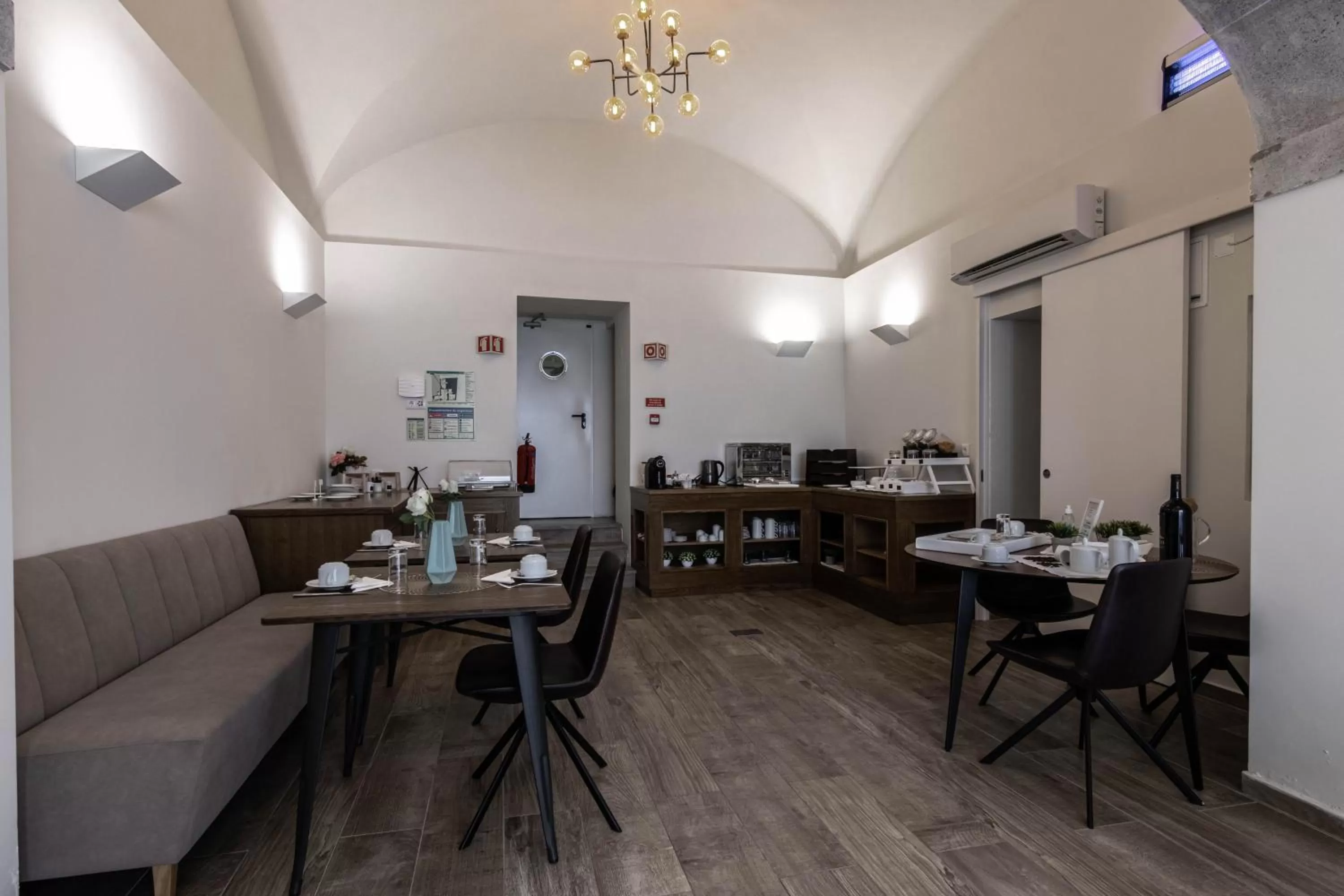 Dining area in Templo Boutique Hotel