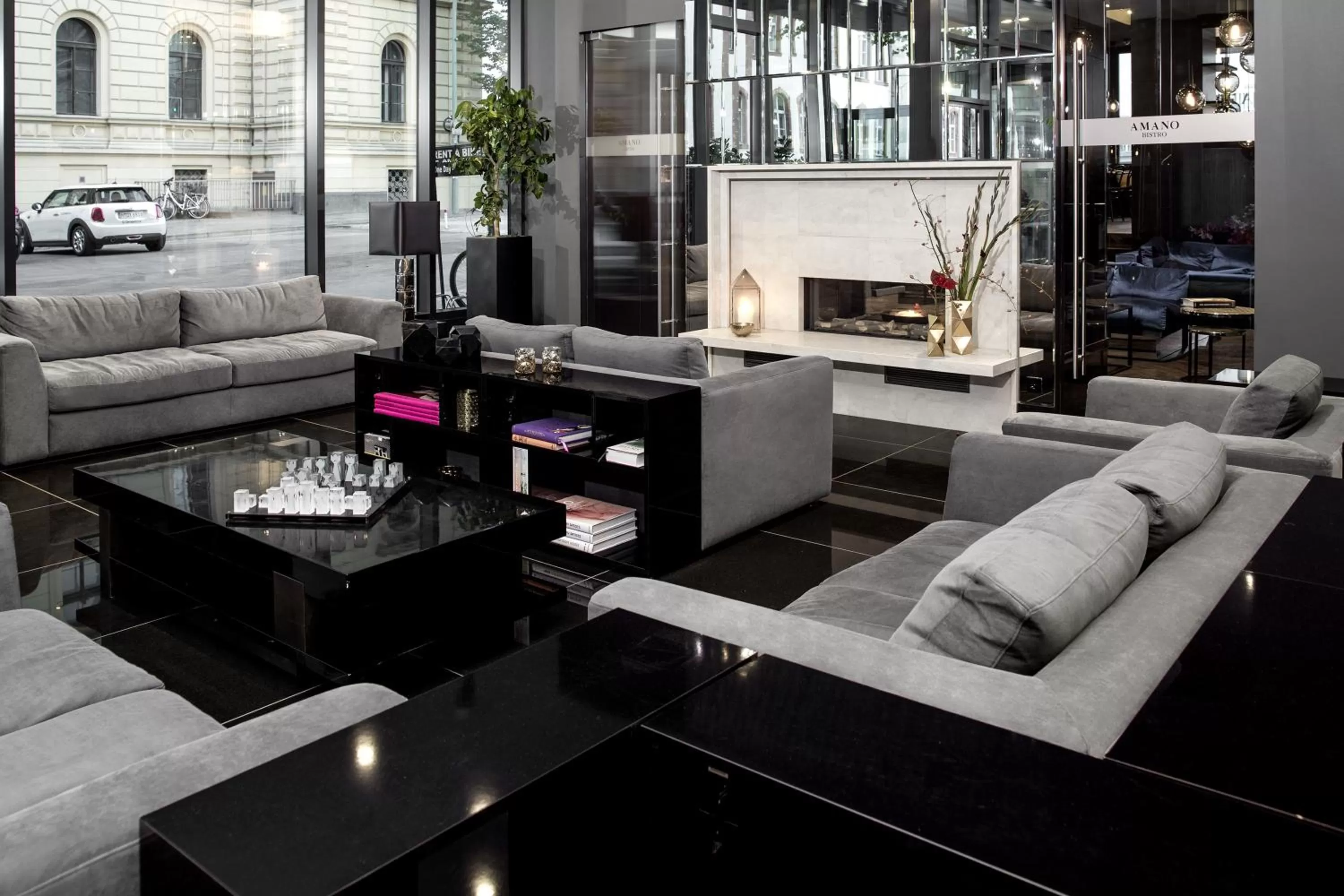 Lobby or reception in Hotel AMANO Grand Central