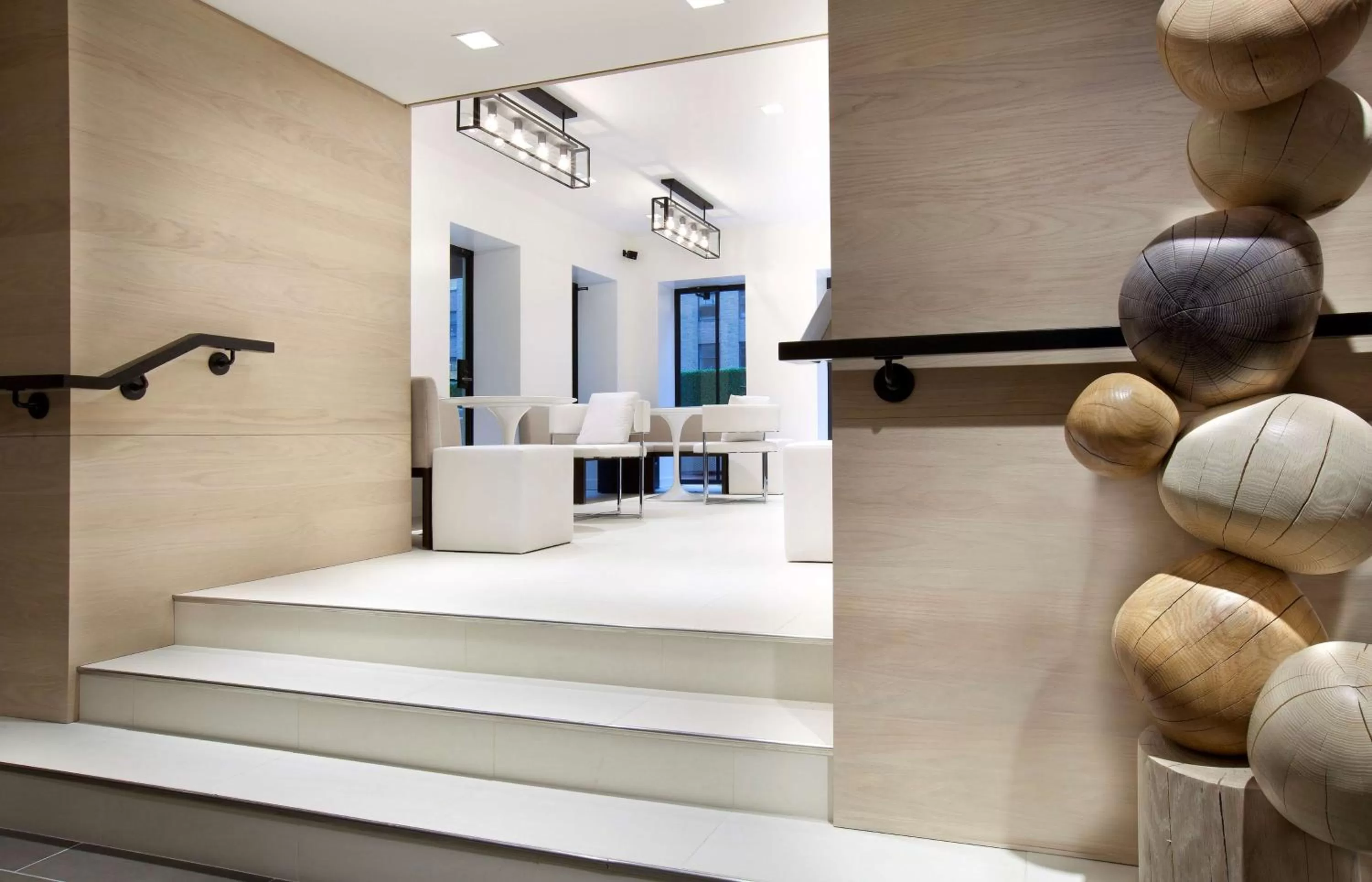 Pool view in Hyatt Grand Central New York