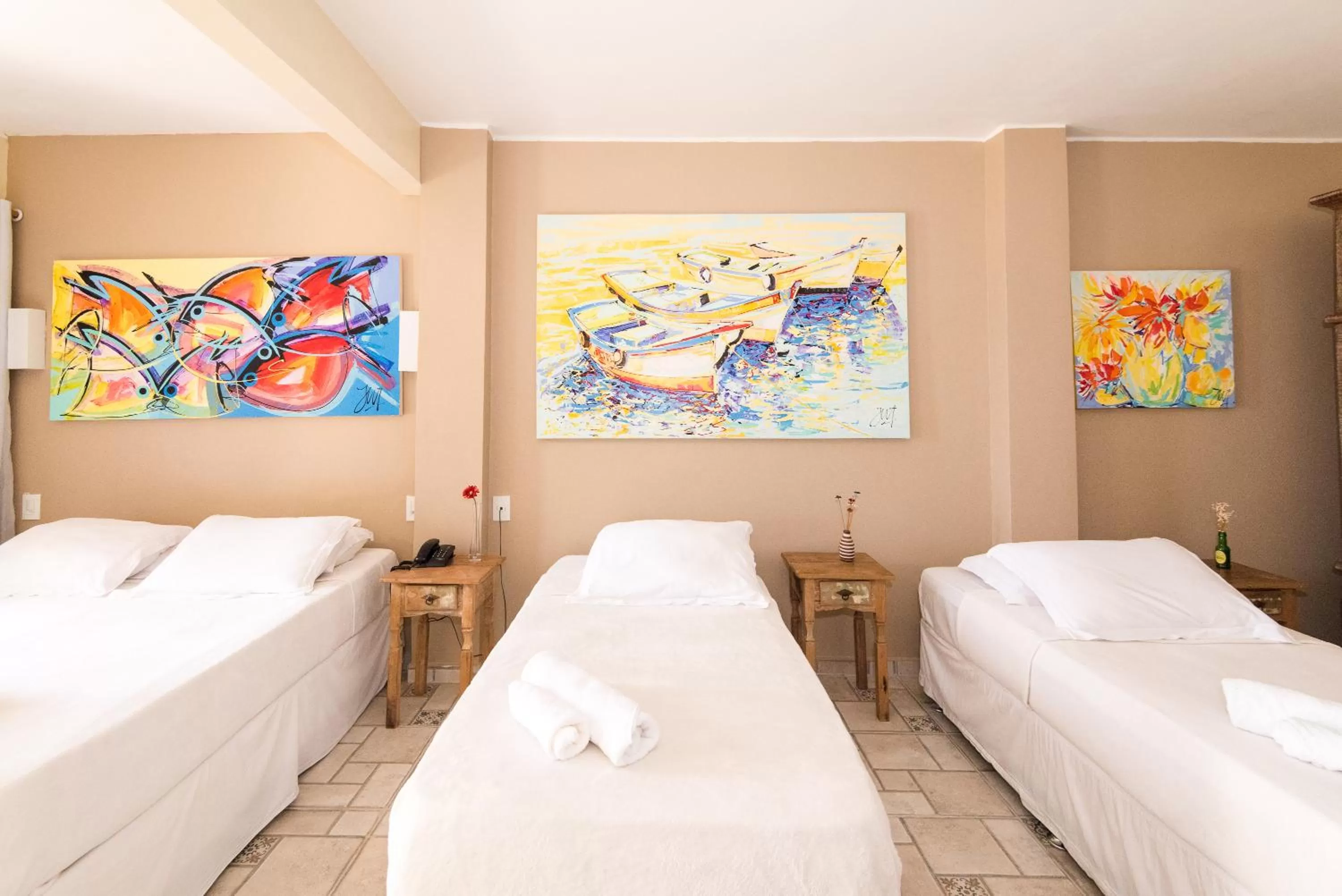 Bedroom, Bed in Pousada La Dolce Vita