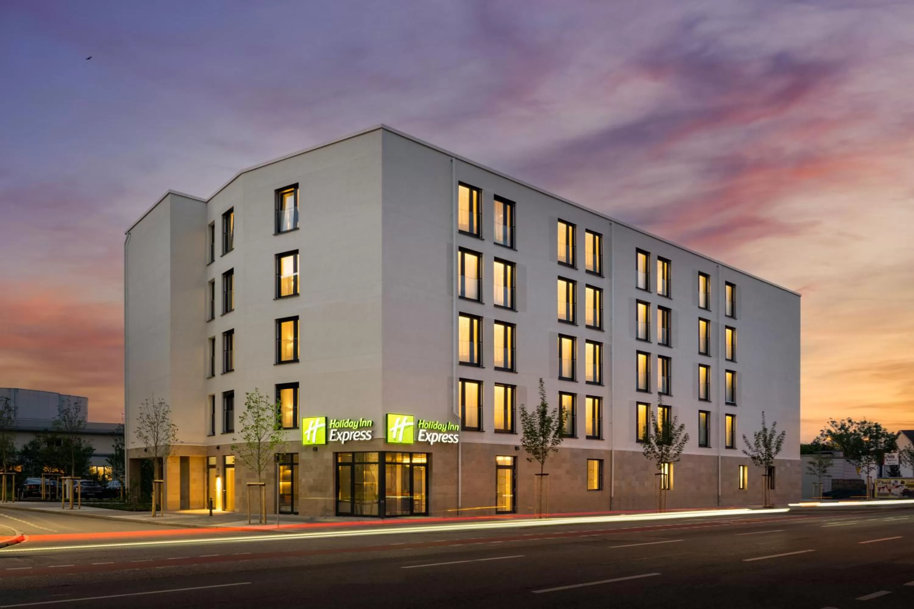 Property building in Holiday Inn Express - Rosenheim by IHG