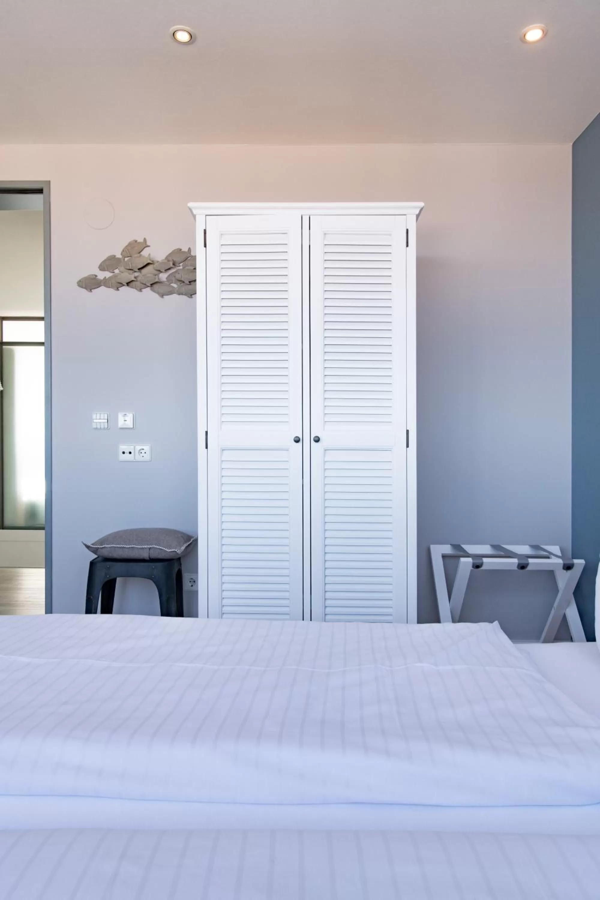 Bed in Ko´Ono Hotel