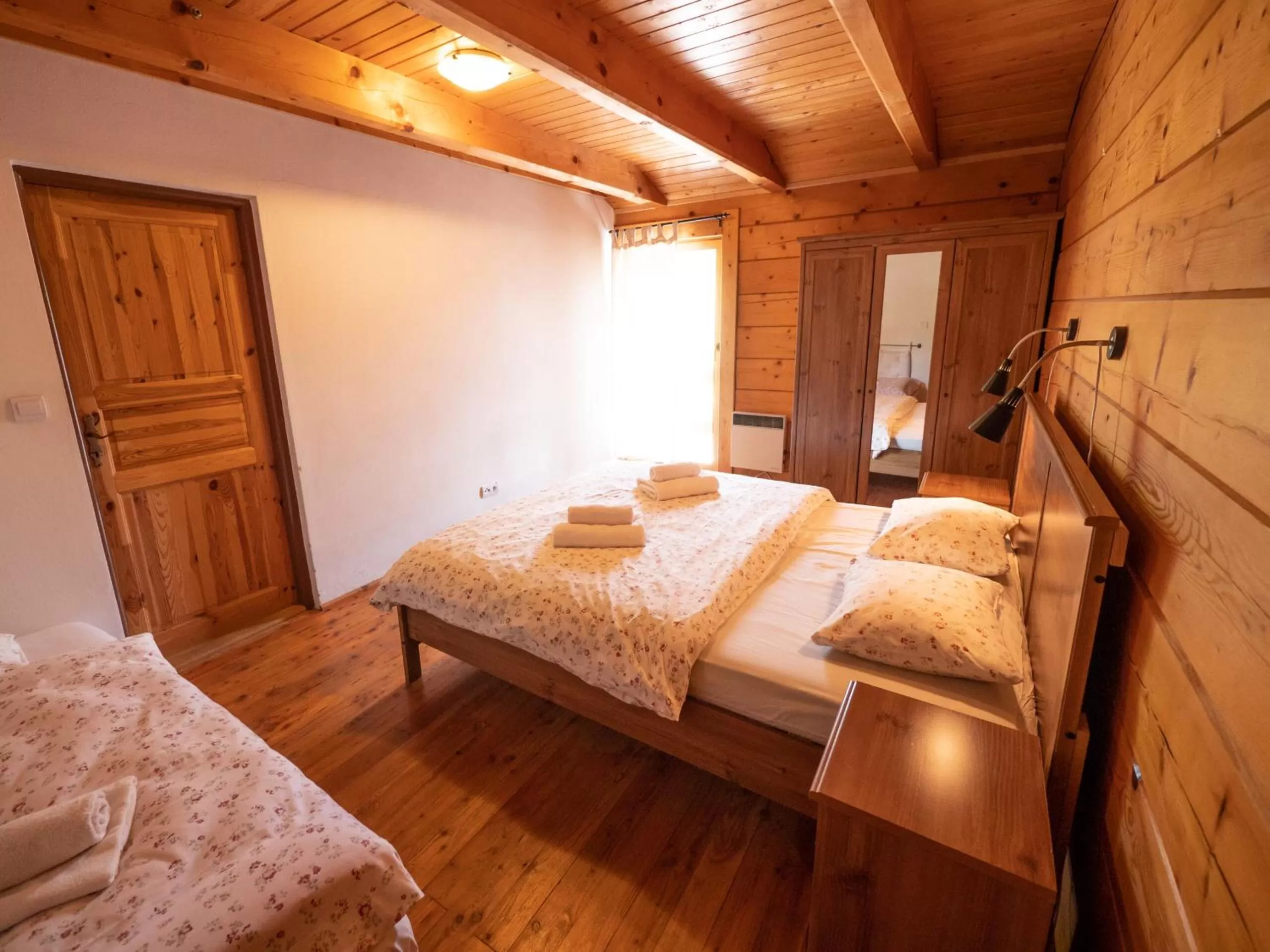 Bedroom, Bed in SKI CIERNY BALOG