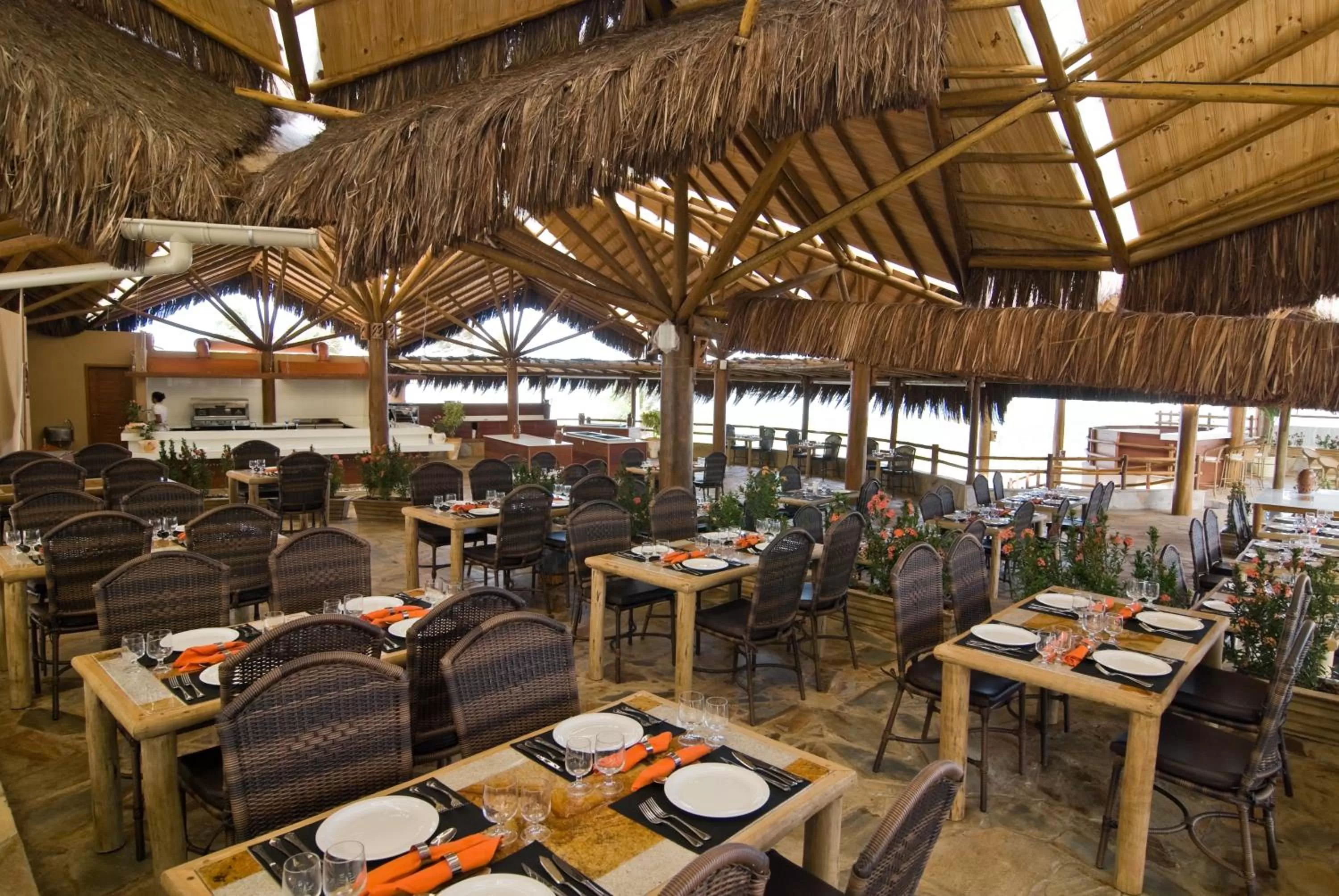Restaurant/places to eat in Praia Bonita Resort & Conventions - Praia de Camurupim