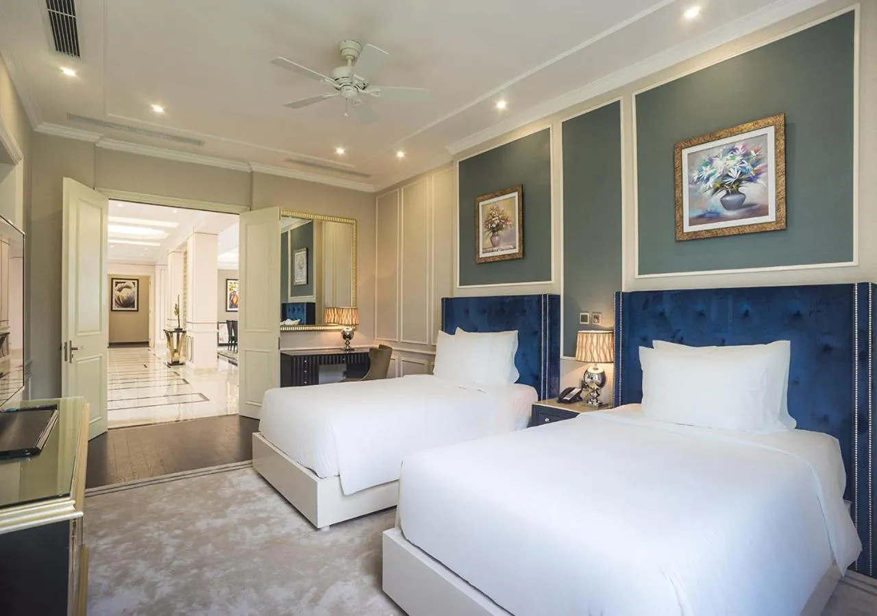 Photo of the whole room, Bed in Radisson Blu Resort Phu Quoc