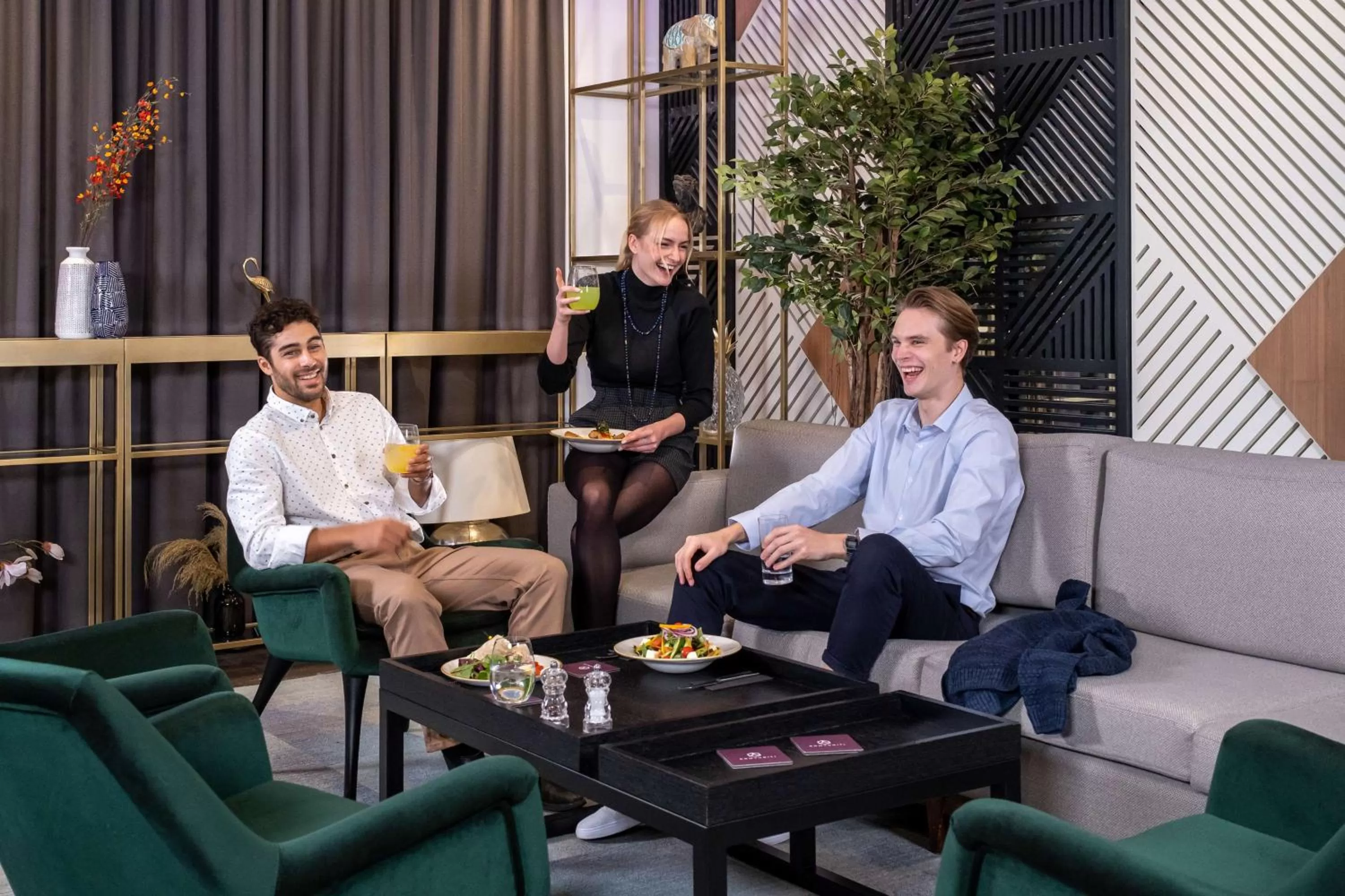 Restaurant/places to eat in YOTEL Istanbul Airport, City Entrance