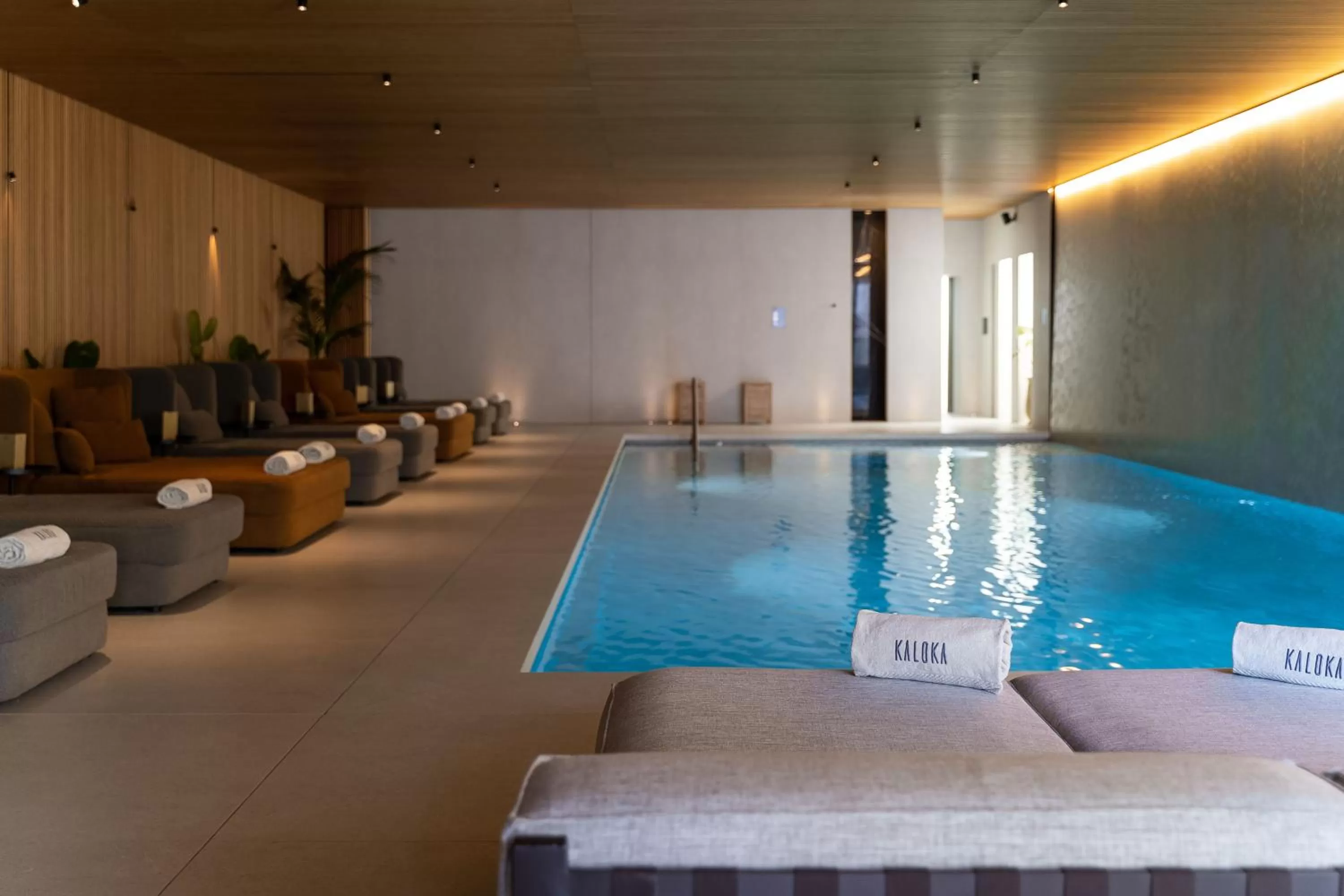 Spa and wellness centre/facilities in Hotel Ariston