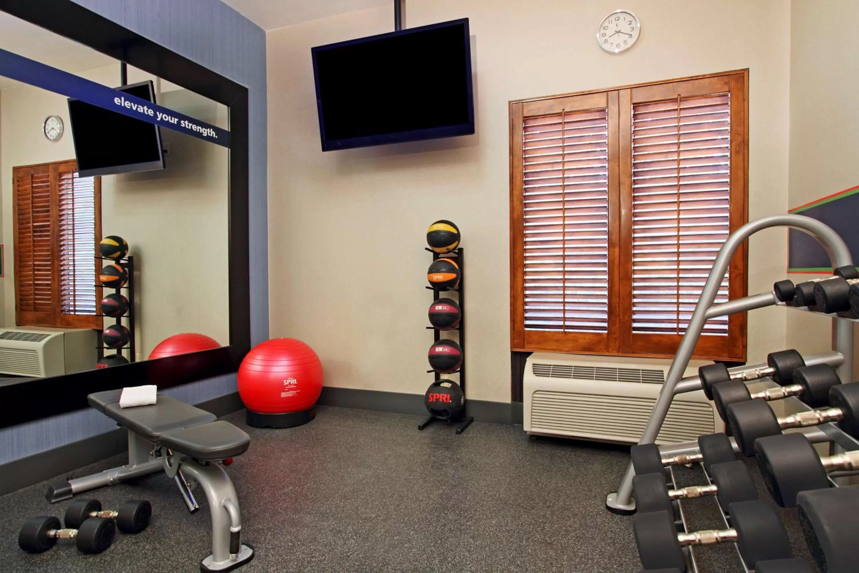 Fitness centre/facilities in Hampton by Hilton Austin South - I-35 & Ben White
