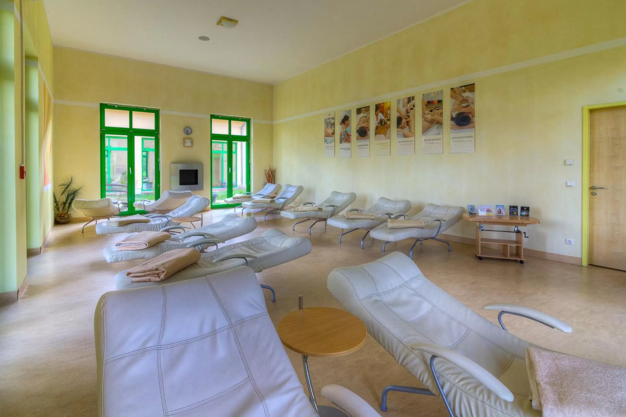 Fitness centre/facilities in Sport- & Vital-Resort Neuer Hennings Hof