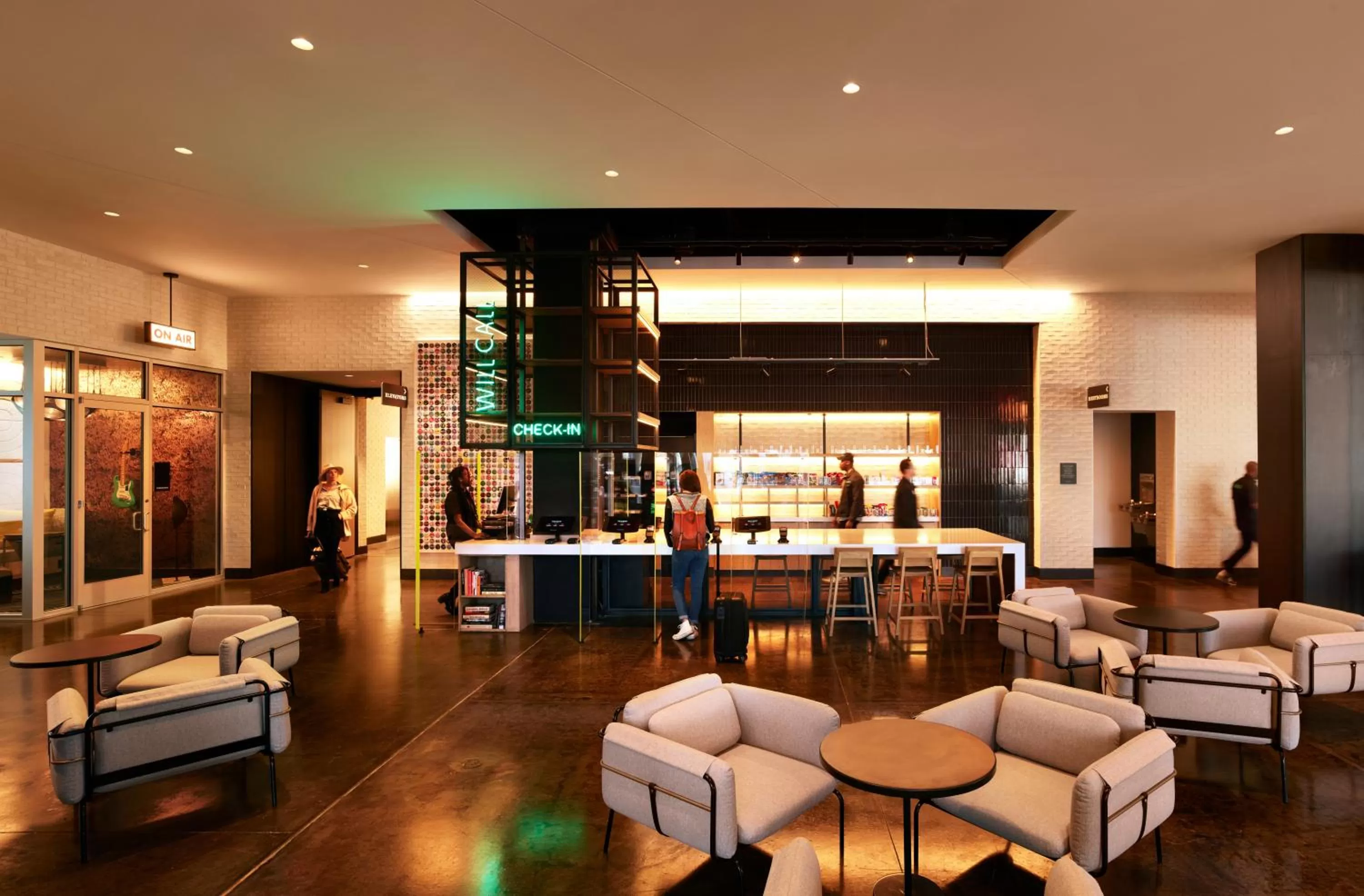 Lobby or reception in Reverb by Hard Rock Atlanta Downtown