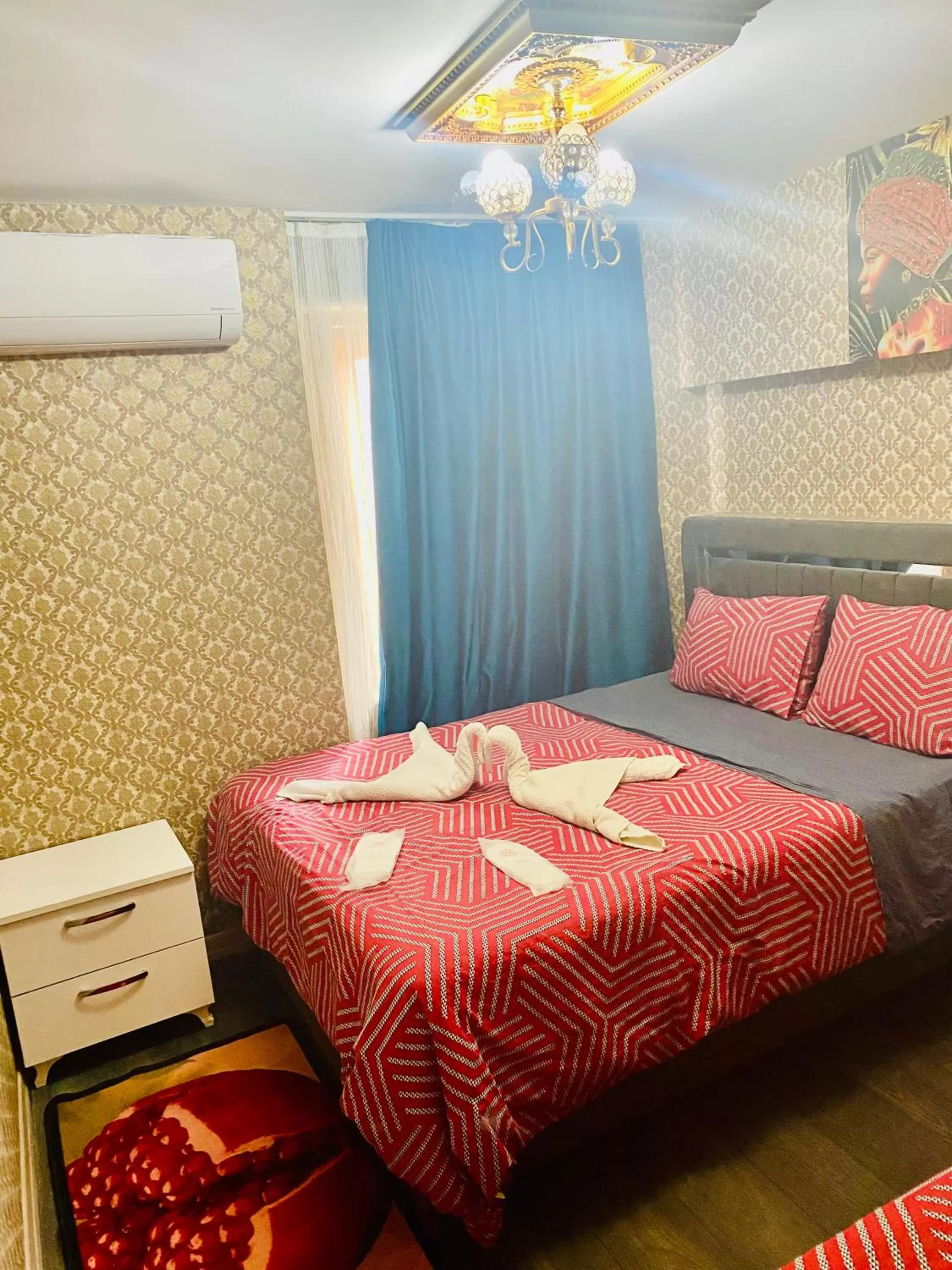 Bedroom in White Suites Hotel İstanbul