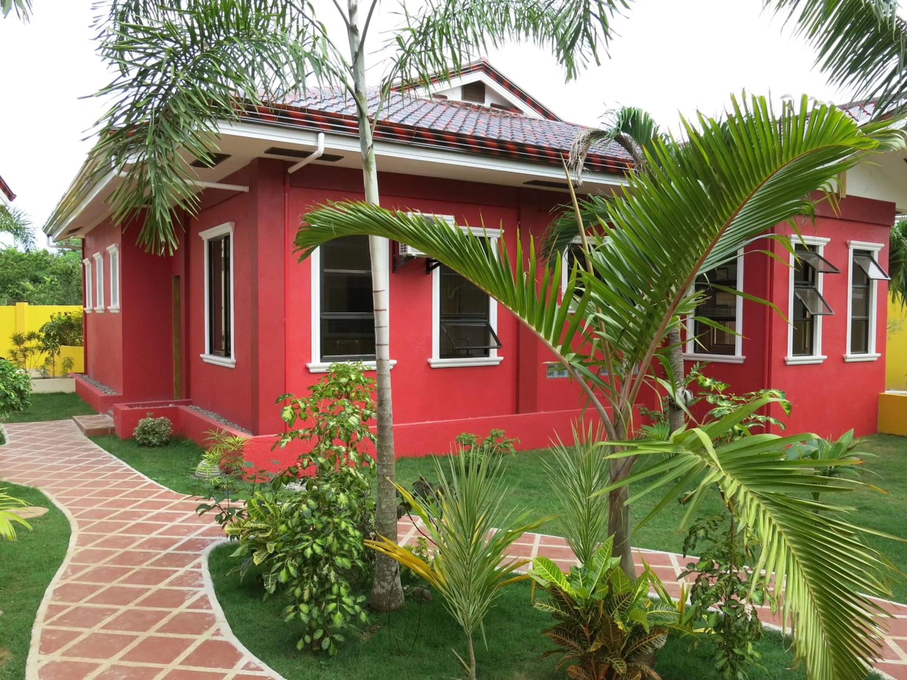 Facade/entrance in Alona's Coral Garden Resort (Adult-Only)