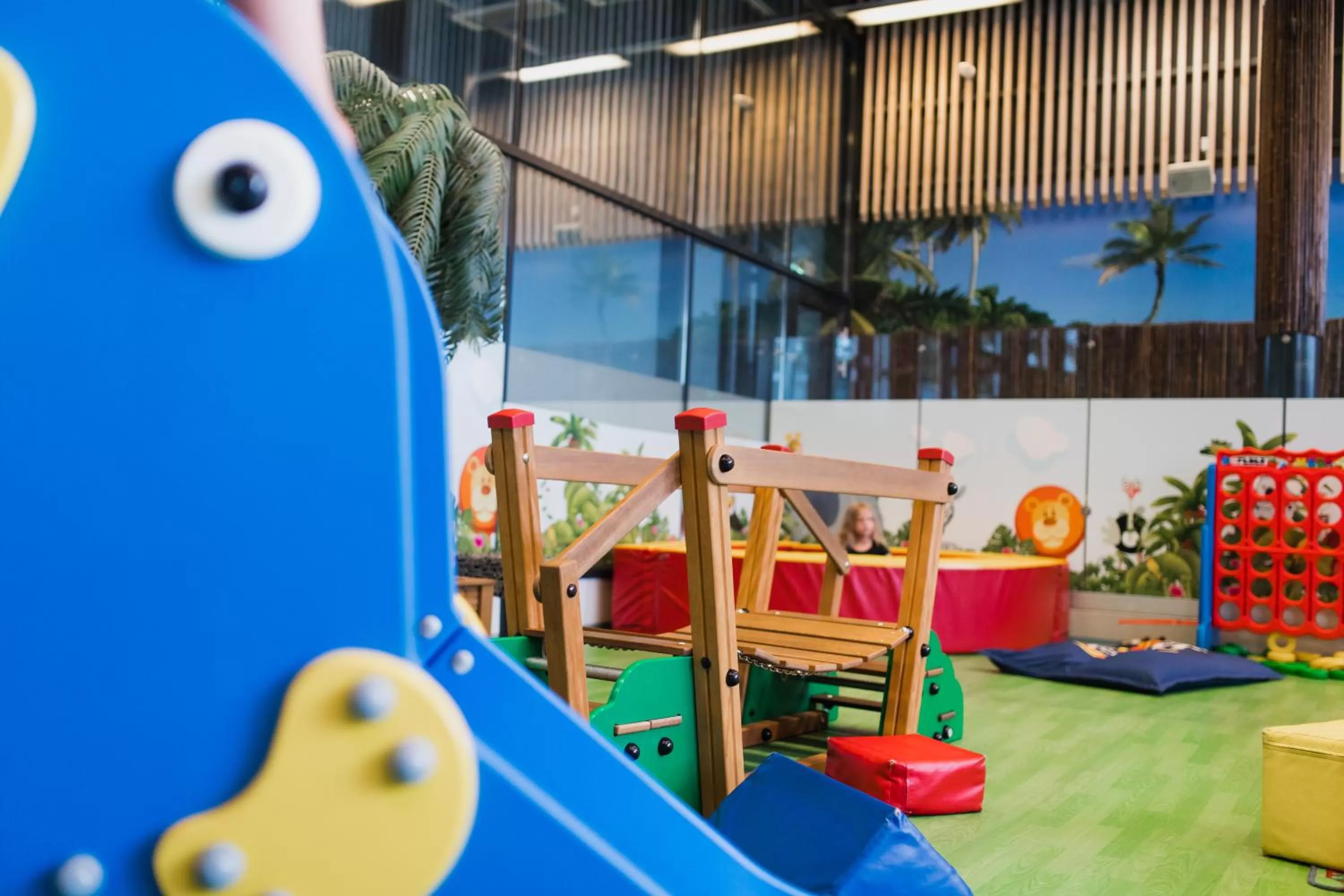 Children play ground in Spa Hotel Härmä - Härmän Kylpylä