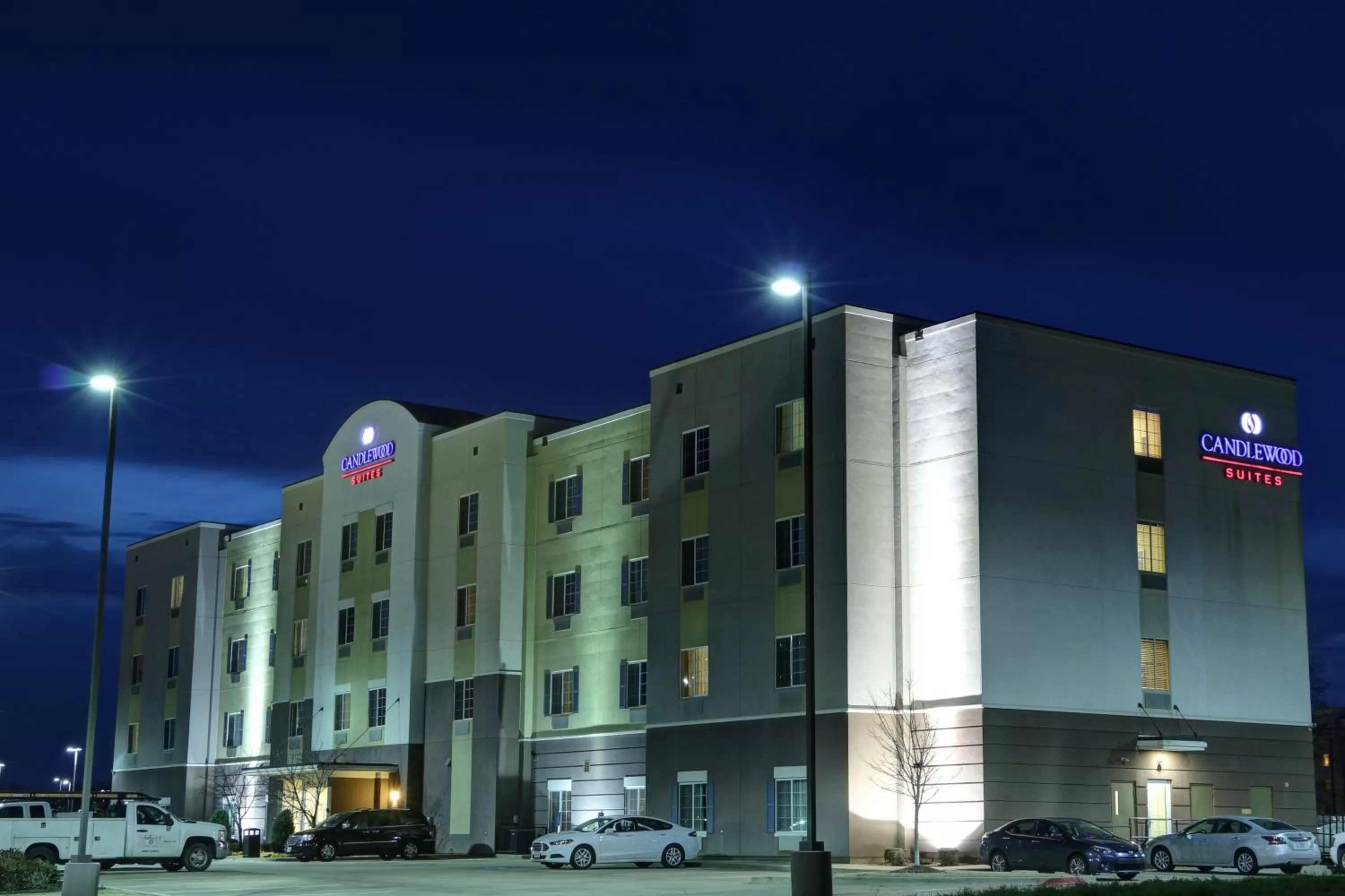 Property building in Candlewood Suites Texarkana by IHG