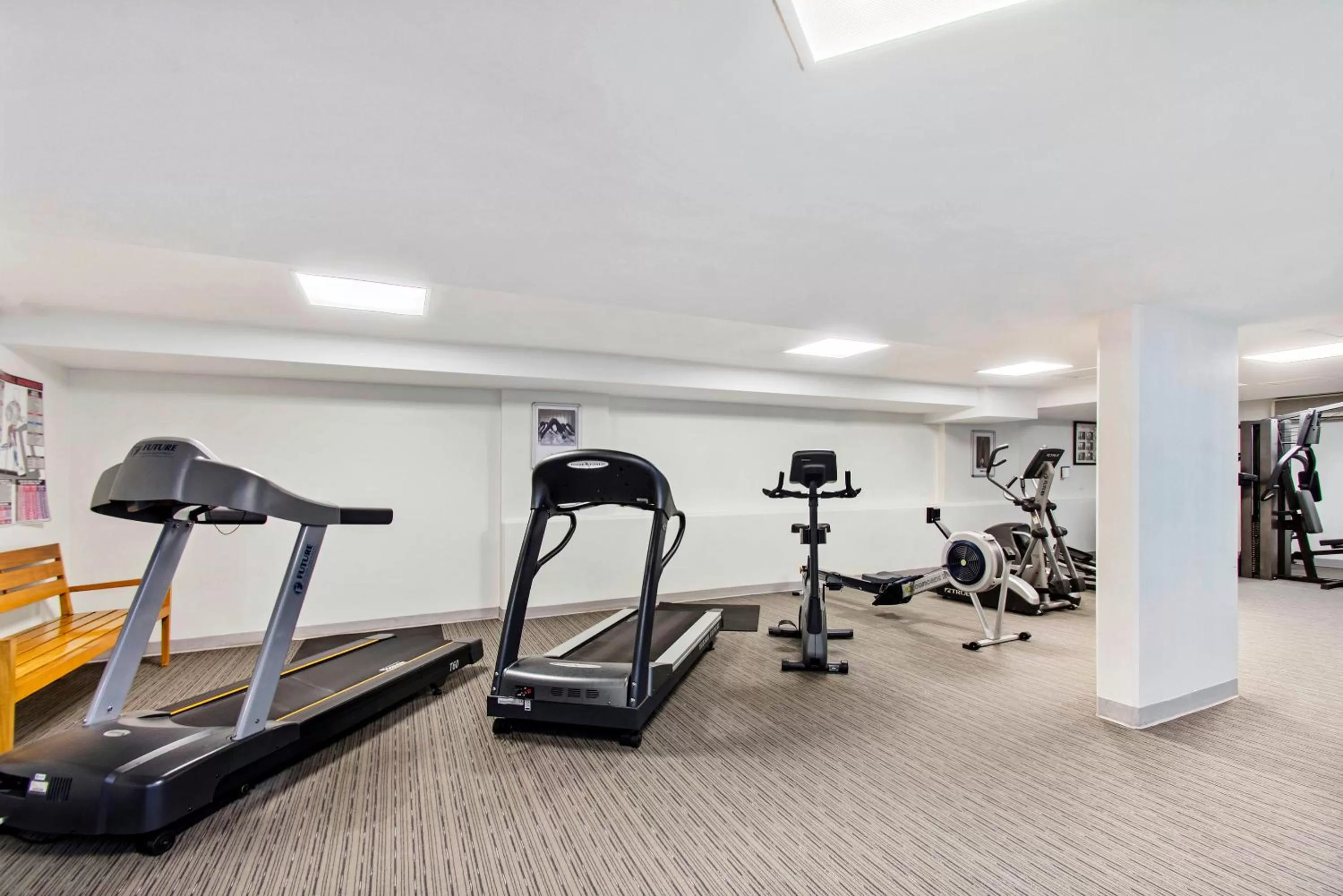 Fitness centre/facilities in Mantra Mooloolaba Beach