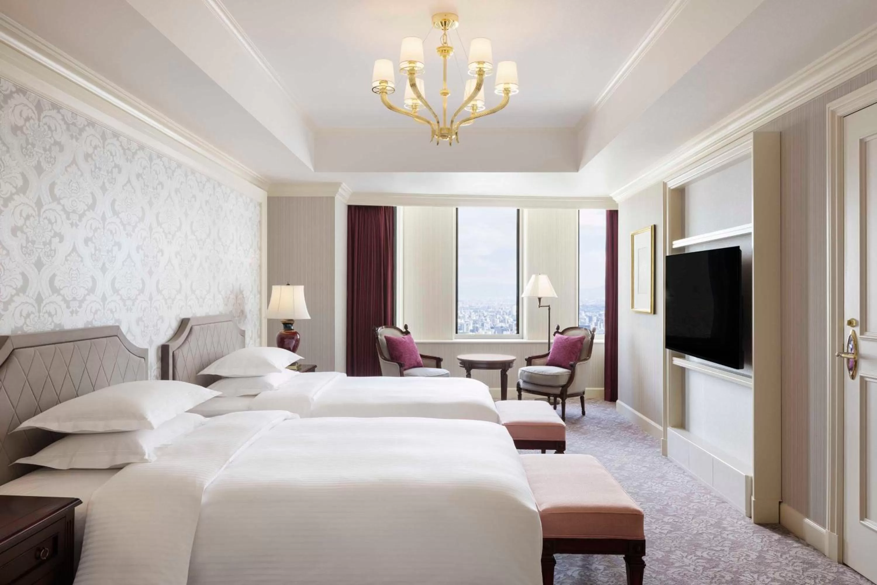 Photo of the whole room, Bed in Nagoya Marriott Associa Hotel