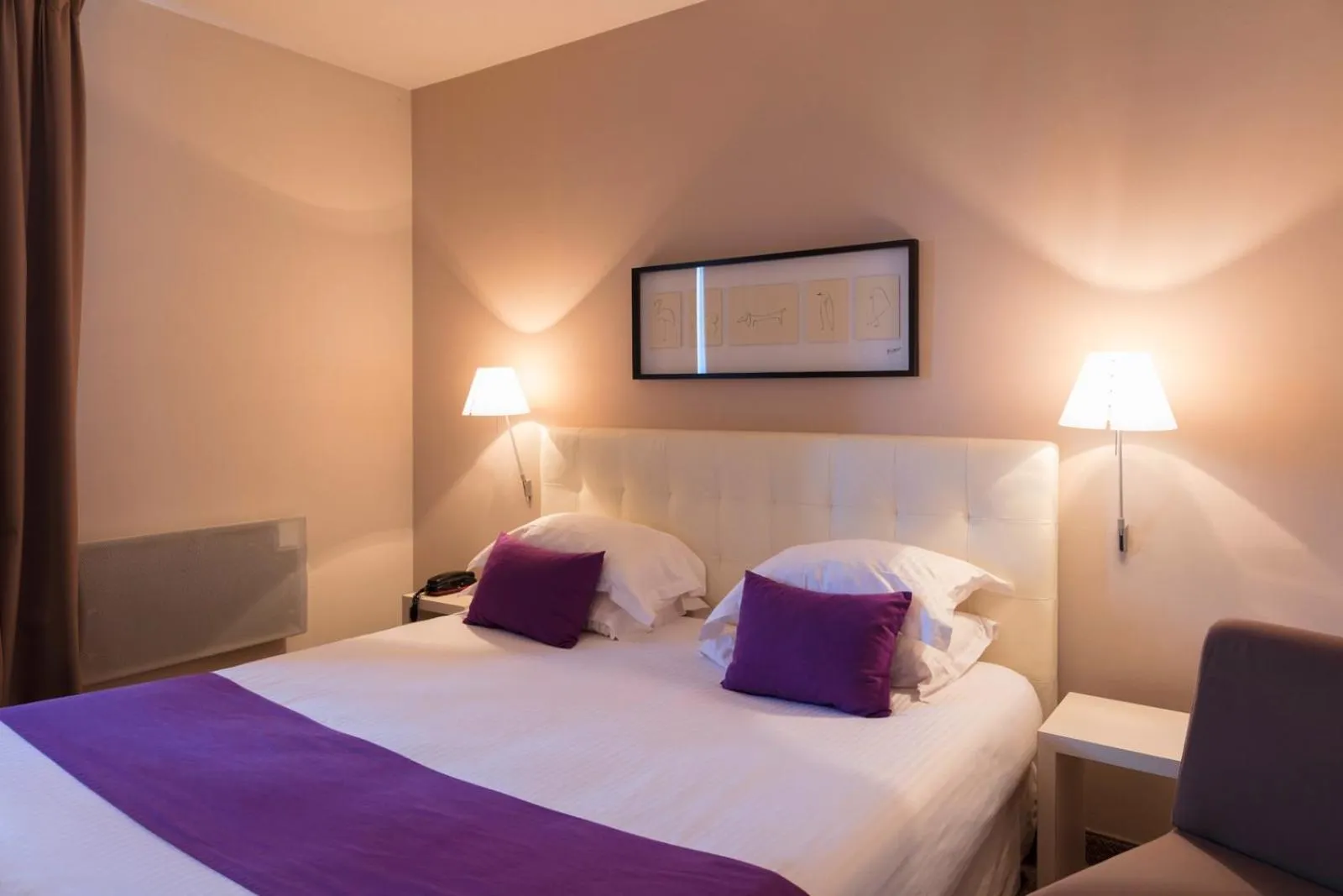 Bed in Les Jardins D'Adalric