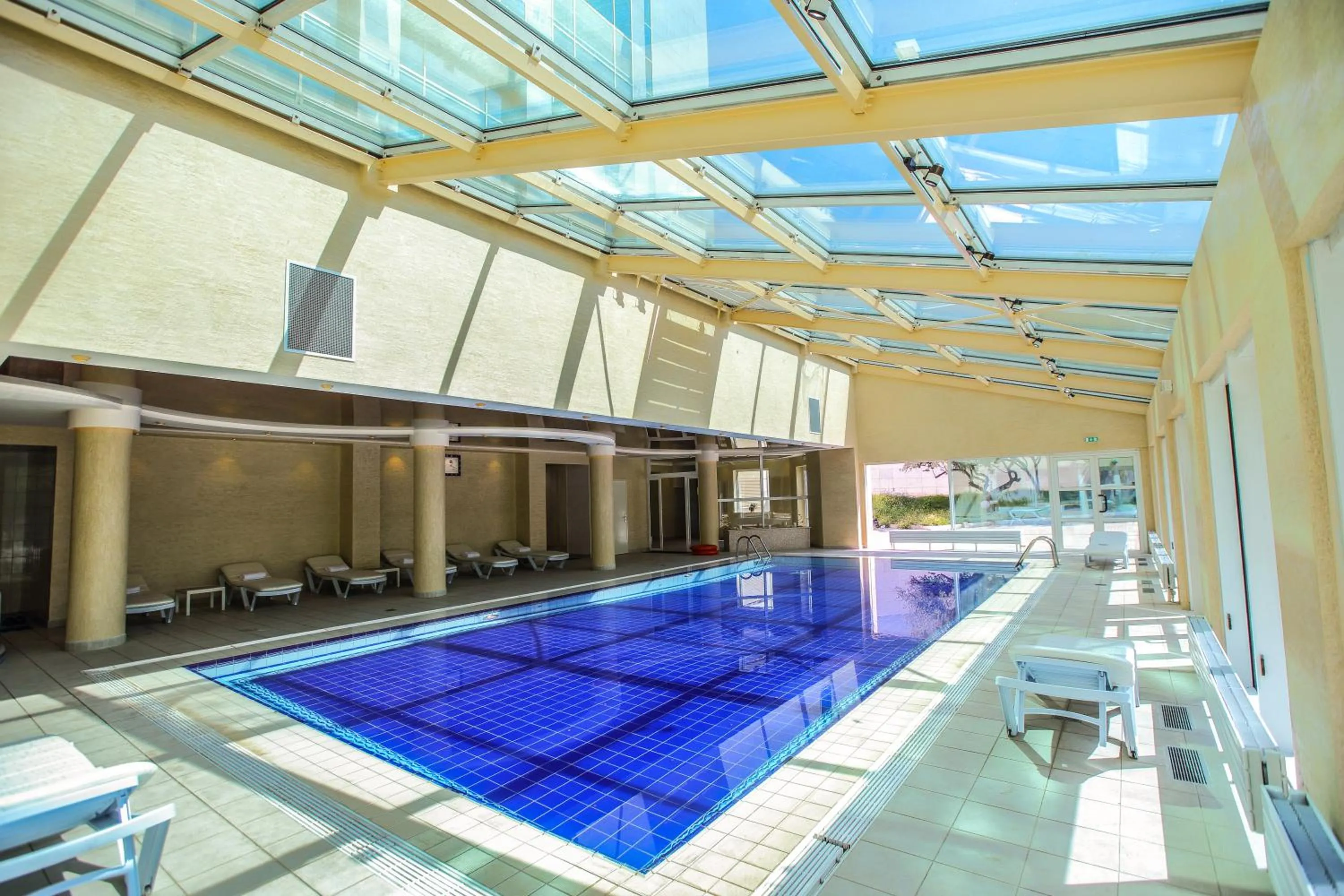 Pool view in City Palace Hotel Tashkent