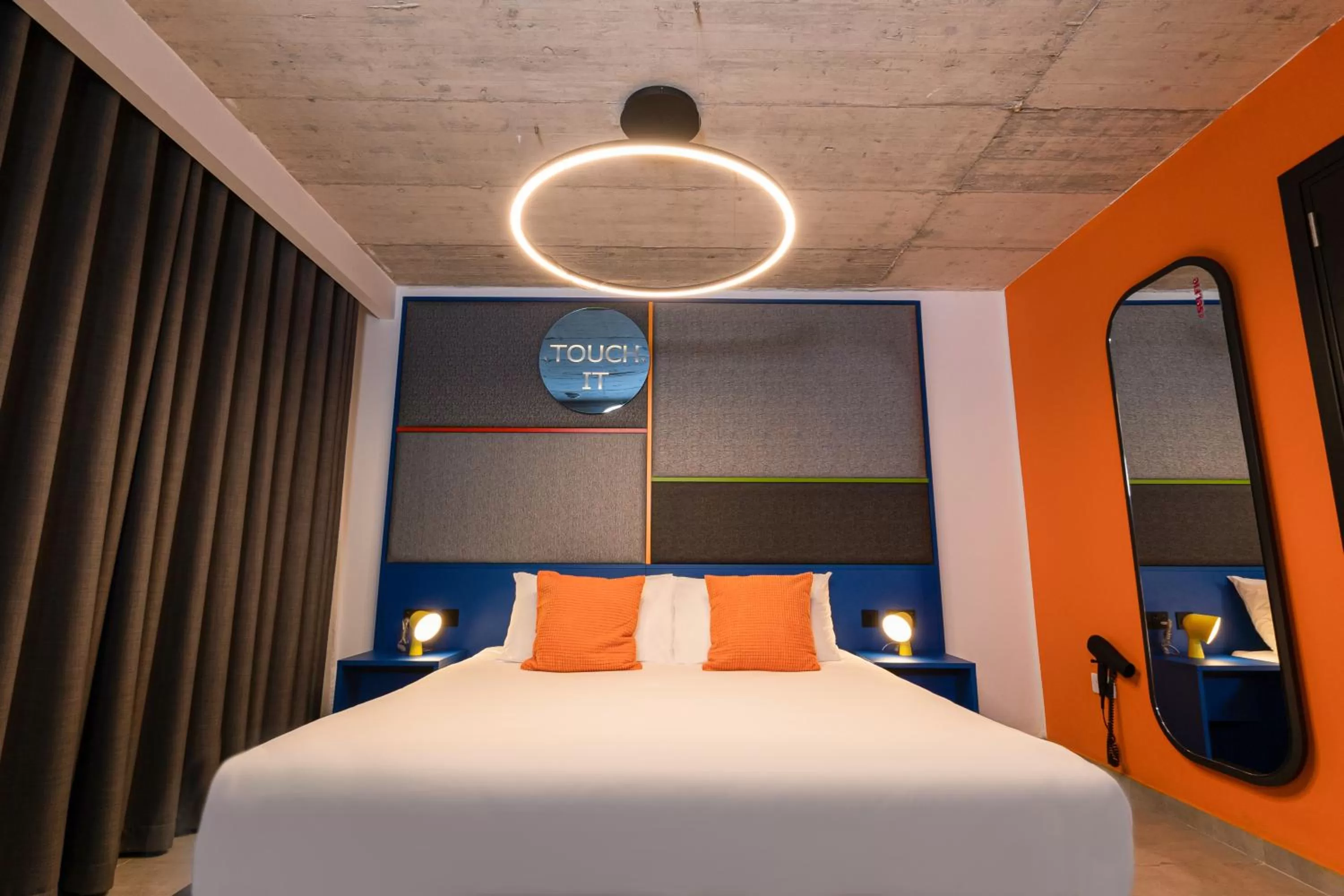 Bed in IKYK Hotel- IK Collection