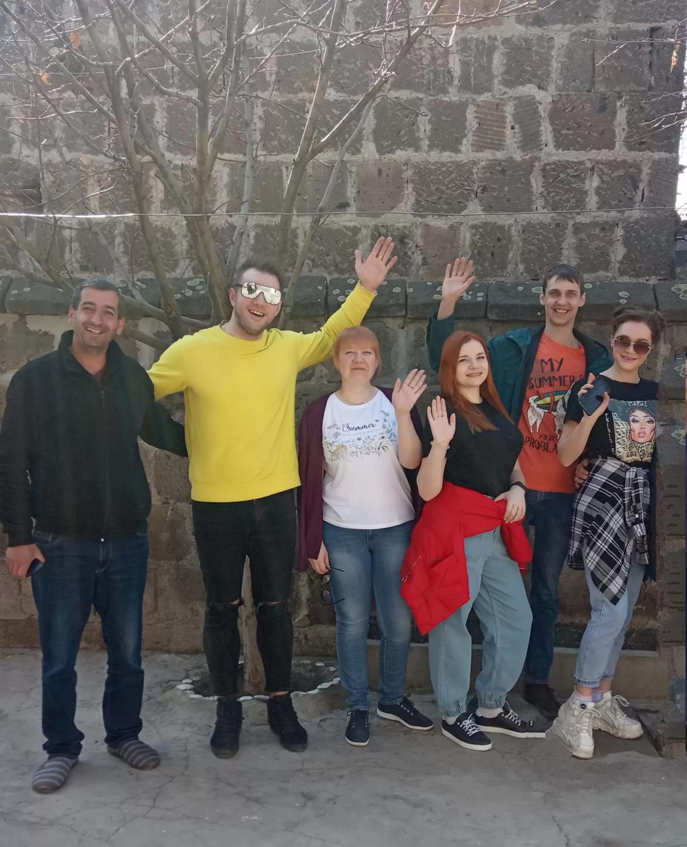 Guests in Guest House David's B&B