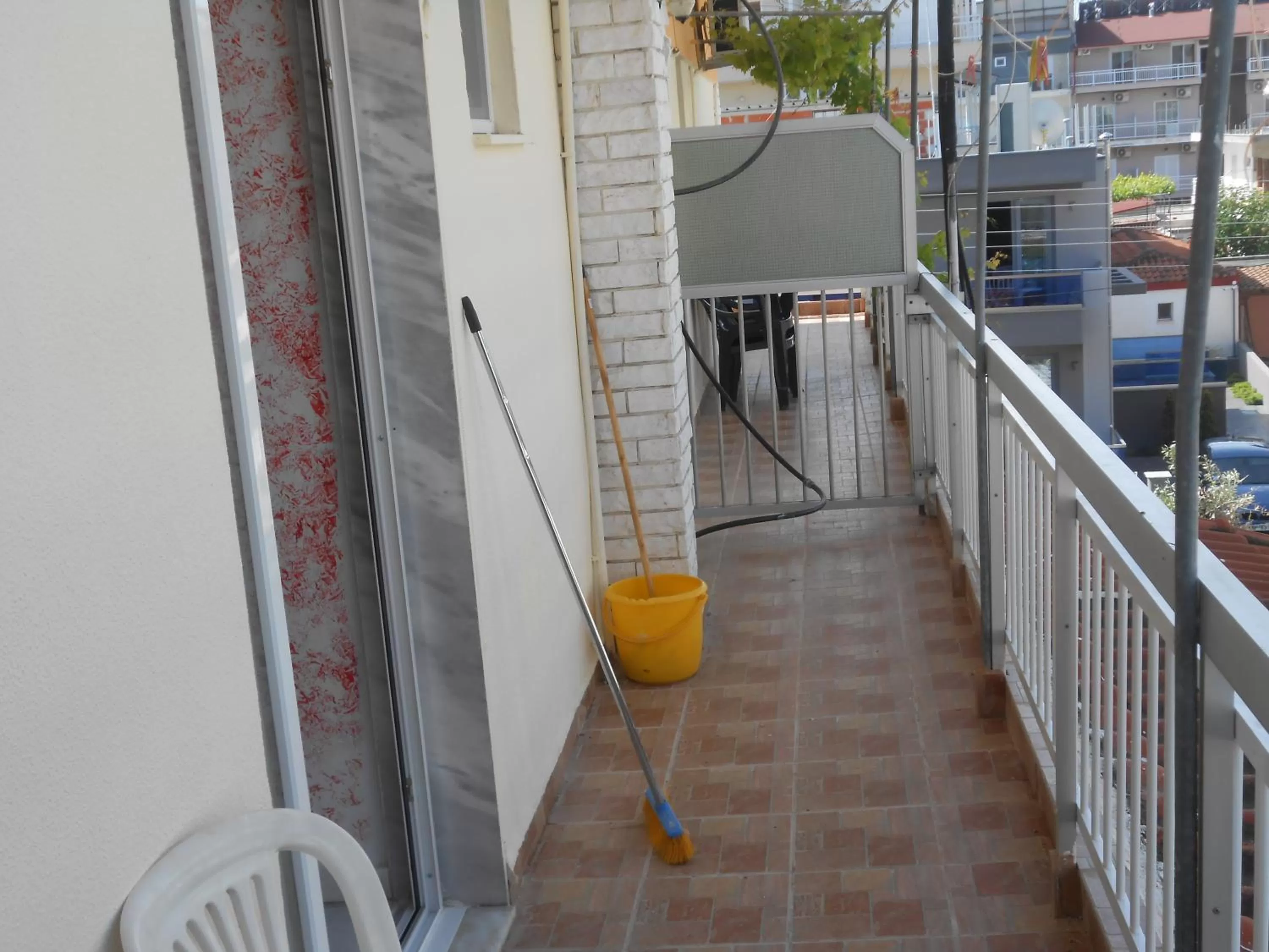Balcony/Terrace in Hotel Germany