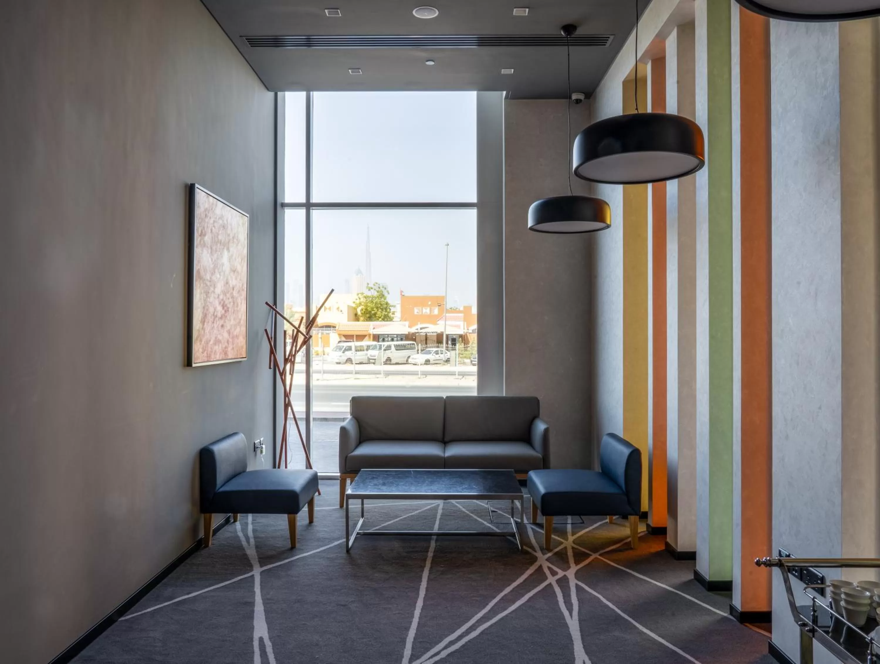 Patio in Al Khoory Courtyard Hotel