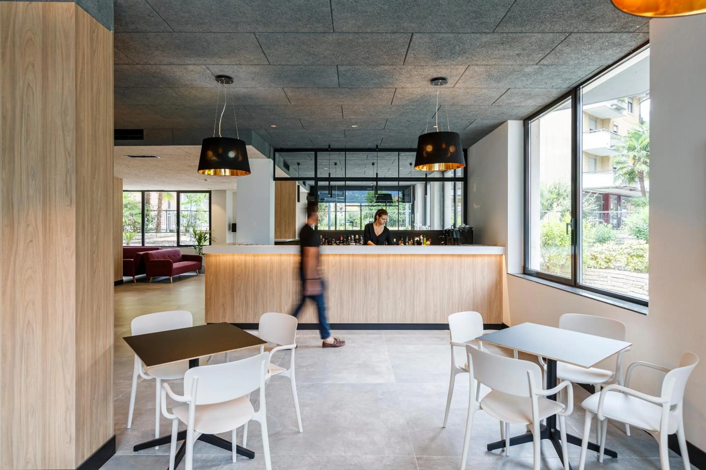 Living room in Arco Smart Hotel
