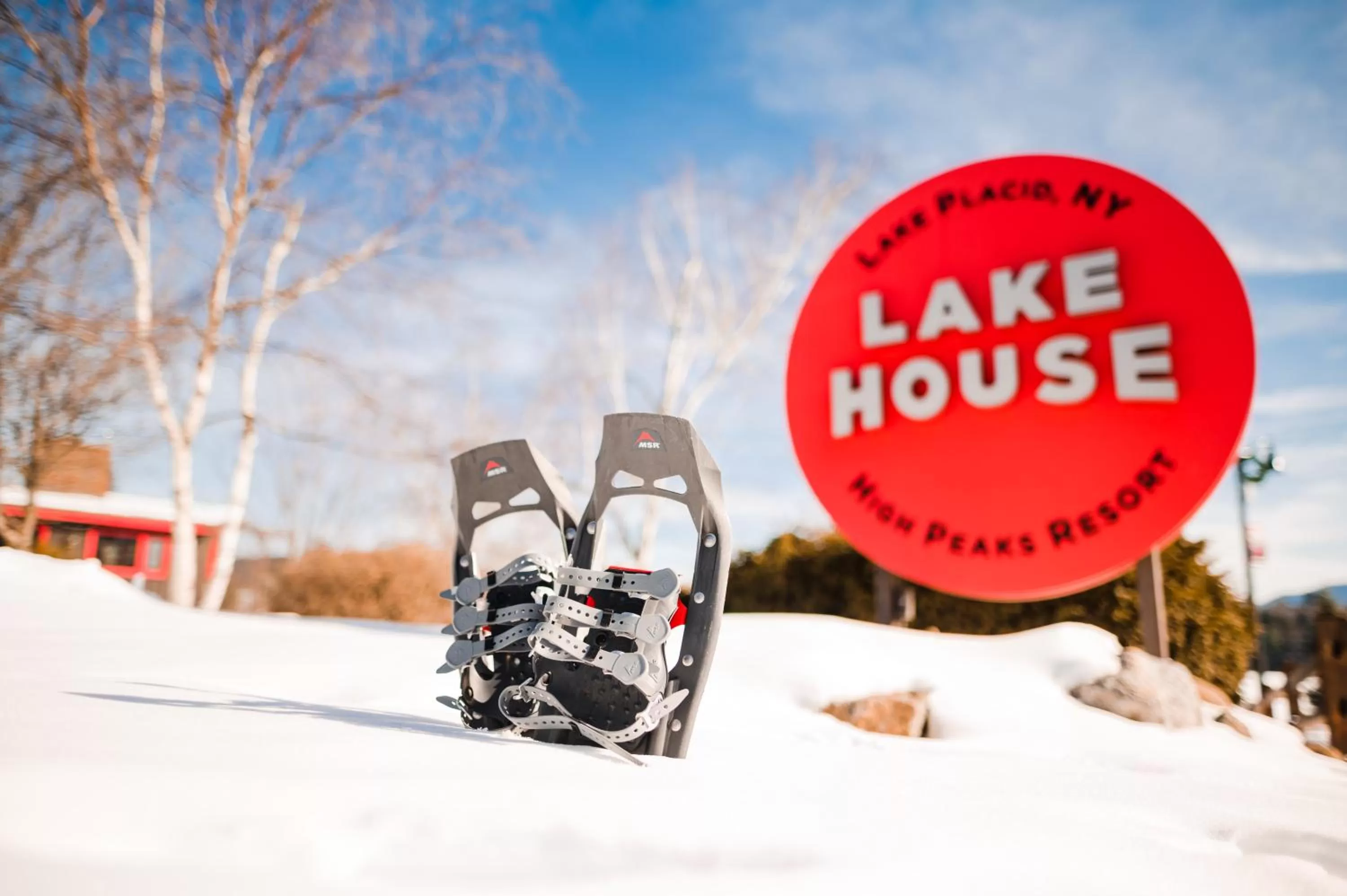 Property logo or sign in High Peaks Resort