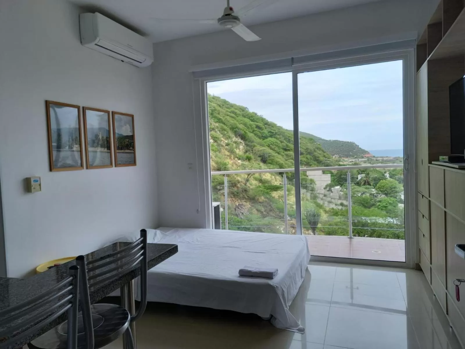 Bed in Terrazas Tayrona Travelers Apartamentos y Suites