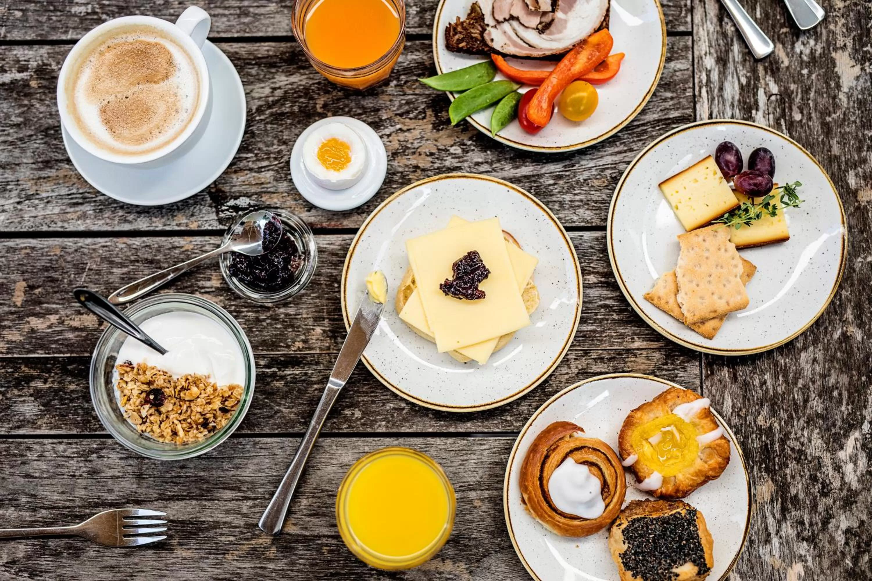 Breakfast in Comwell H C Andersen Dolce by Wyndham