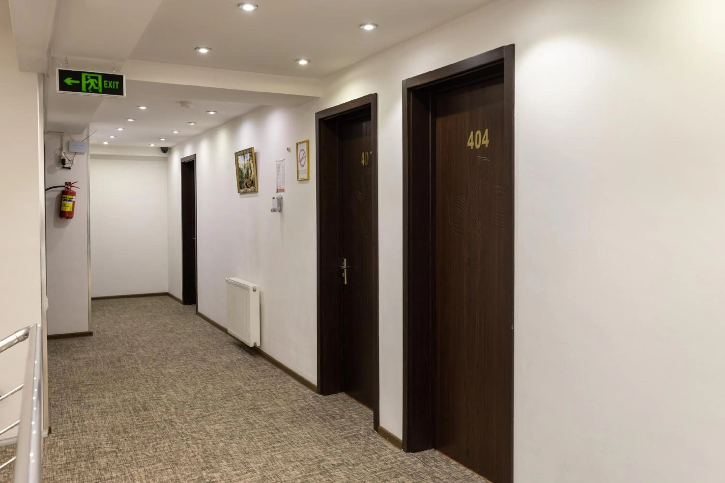 Property building in Hotel Grand Palace