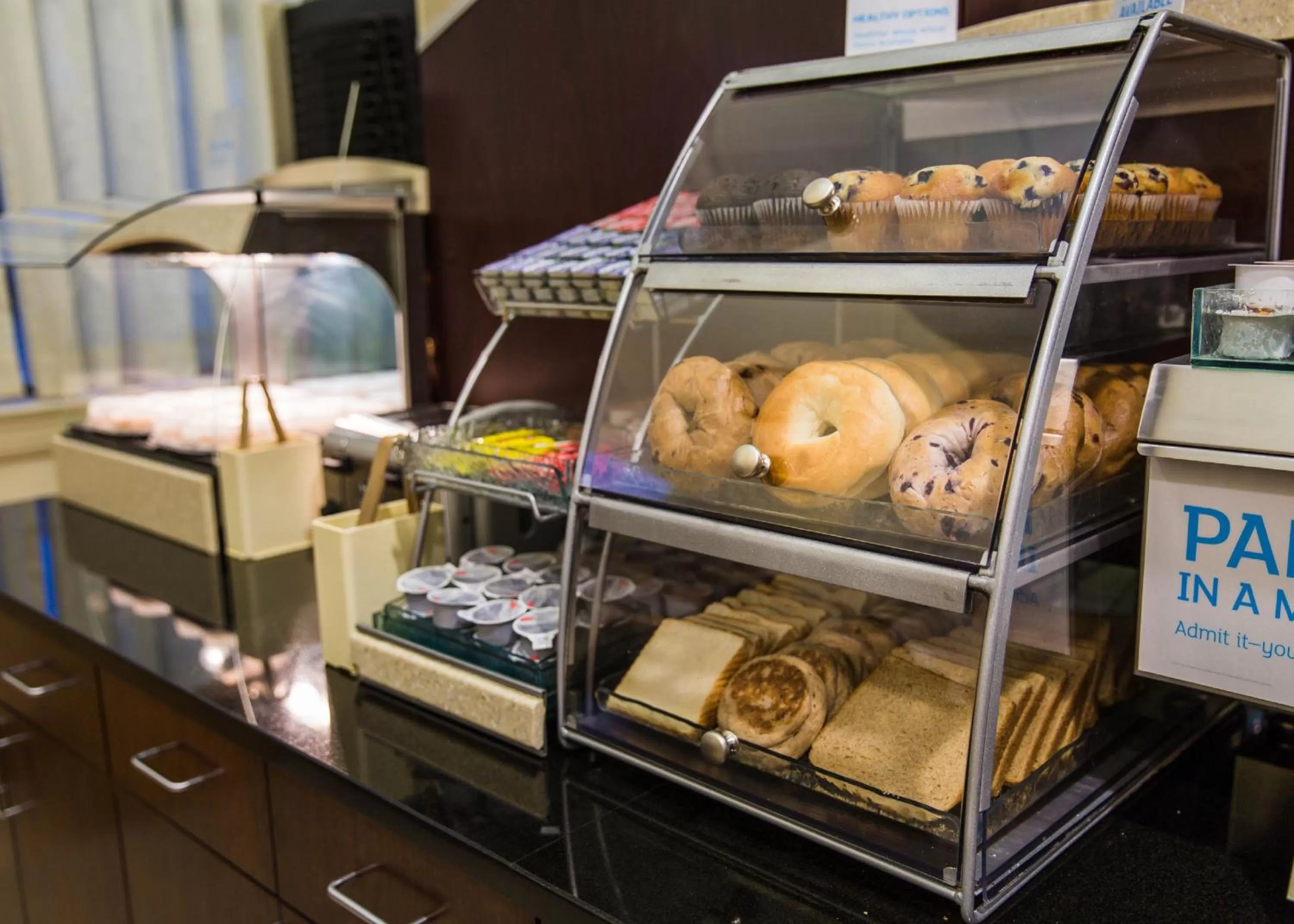 Breakfast, Food in Holiday Inn Express Baltimore-Downtown, an IHG Hotel