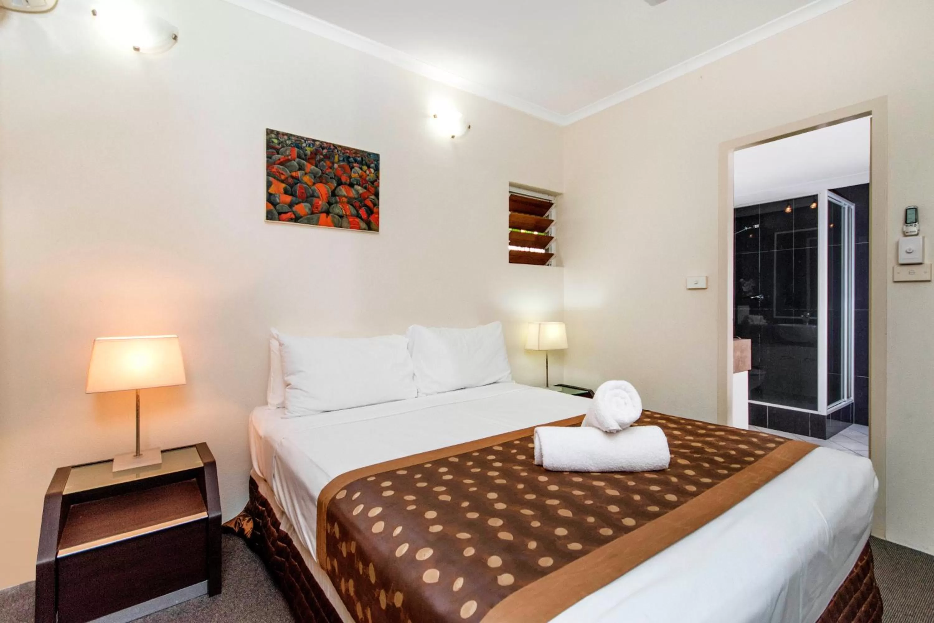 Bedroom, Bed in Nimrod Resort Apartments