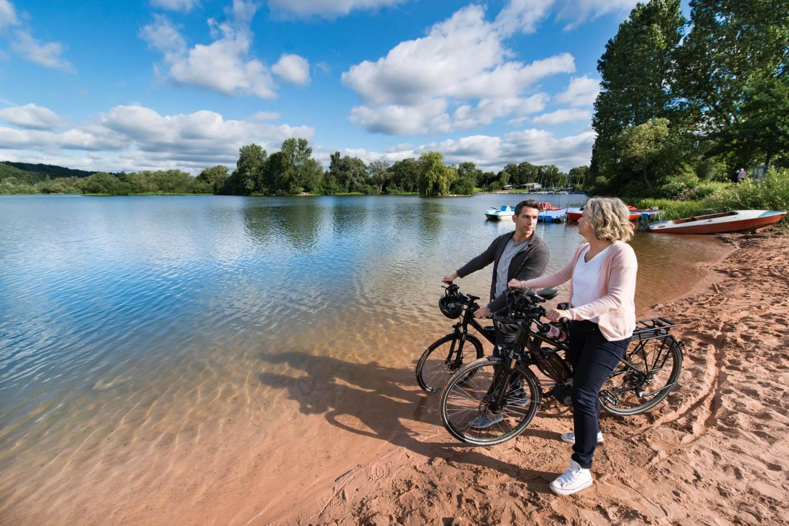 Cycling in Hotel Goldflair am Rathaus
